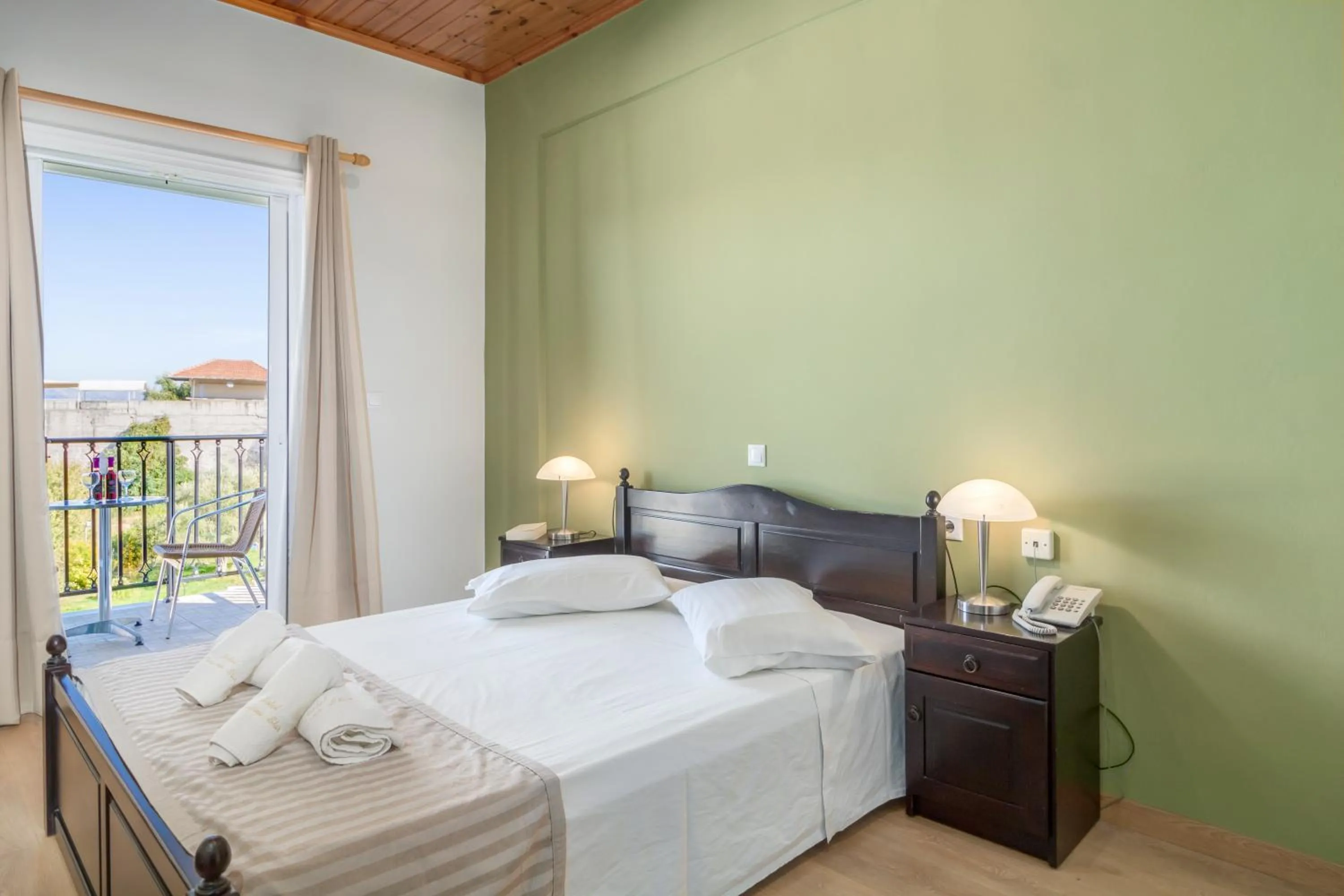 Bedroom, Bed in Vergina Star Hotel