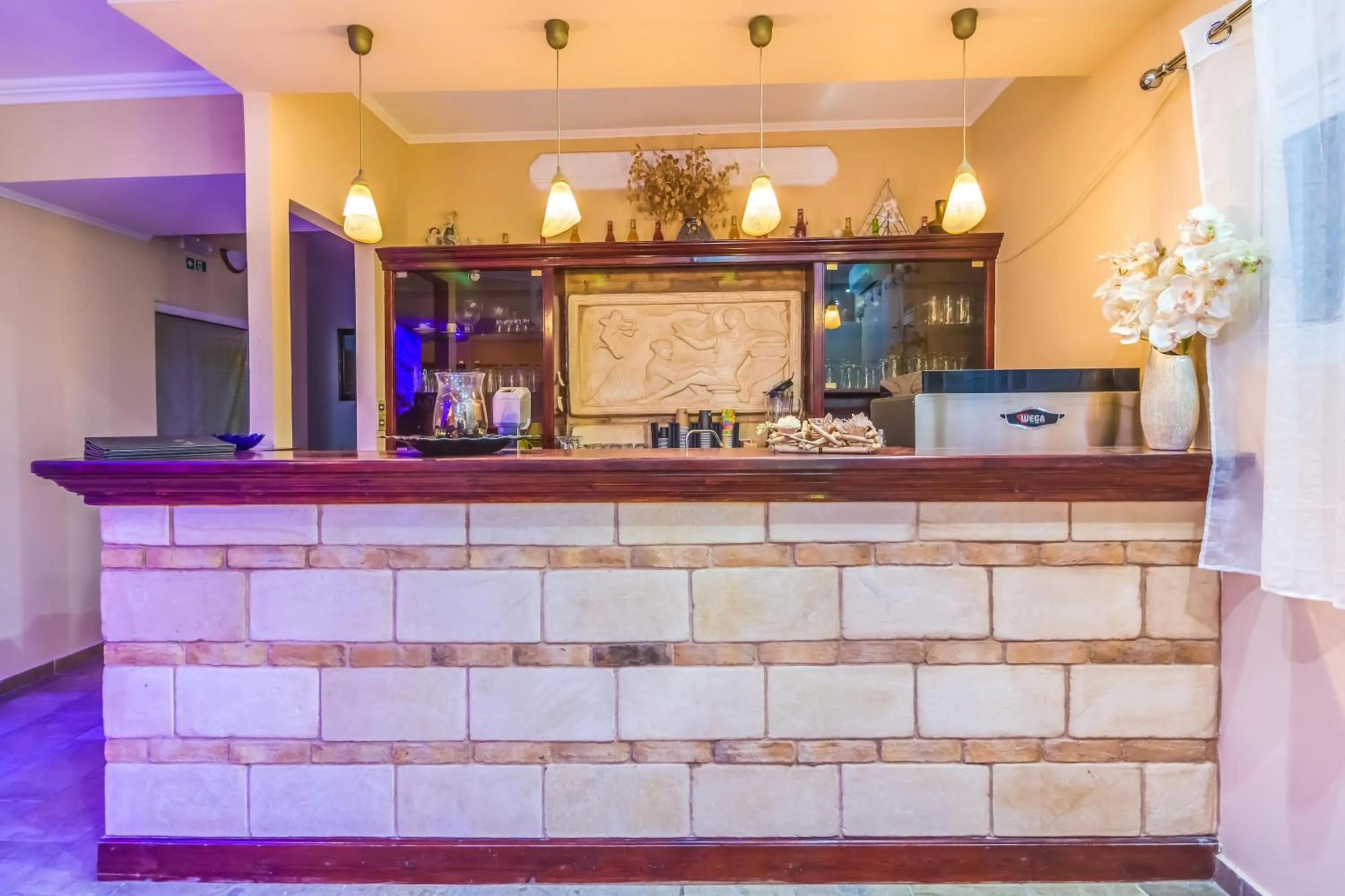 Lounge or bar in Vergina Star Hotel