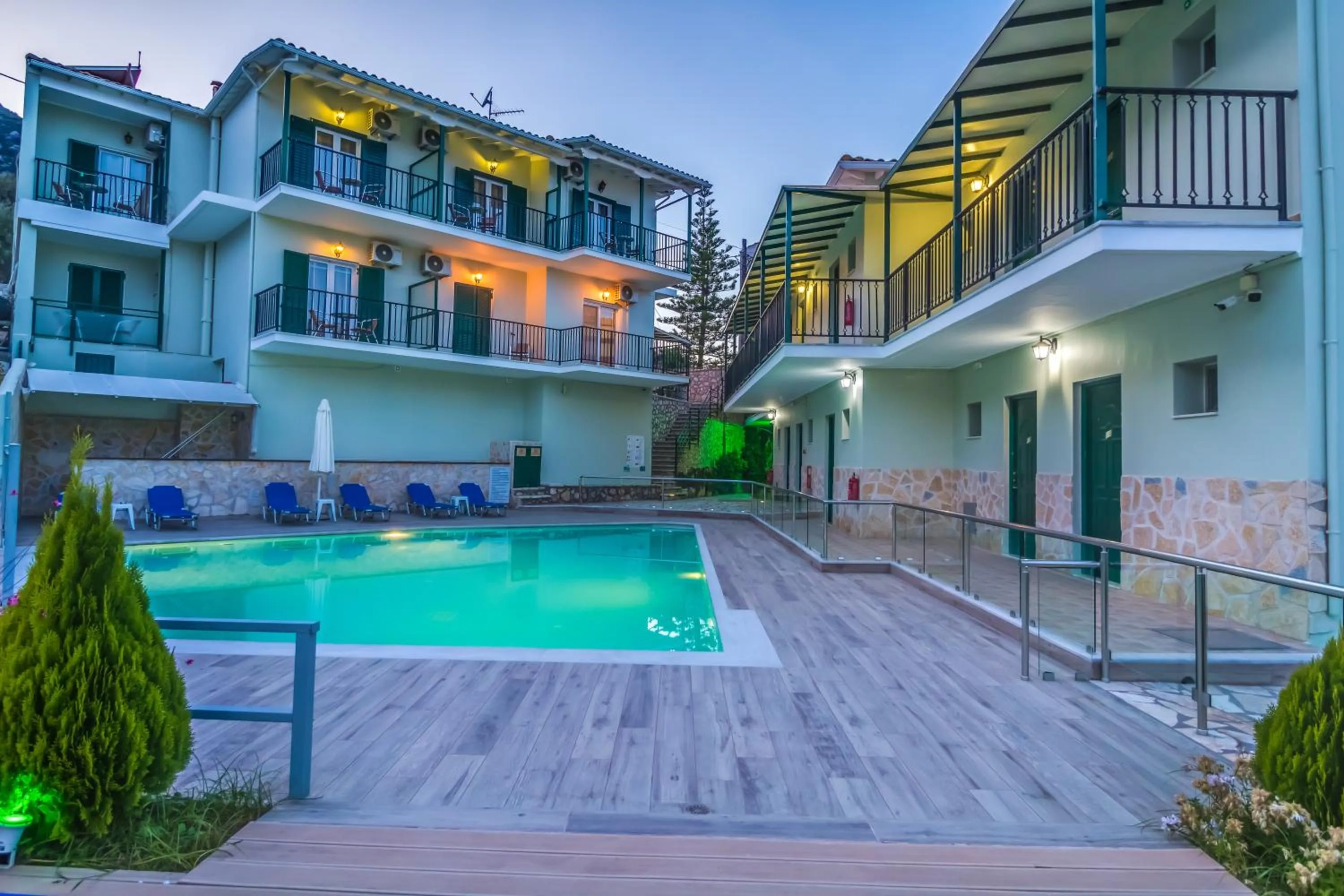 Property building in Vergina Star Hotel