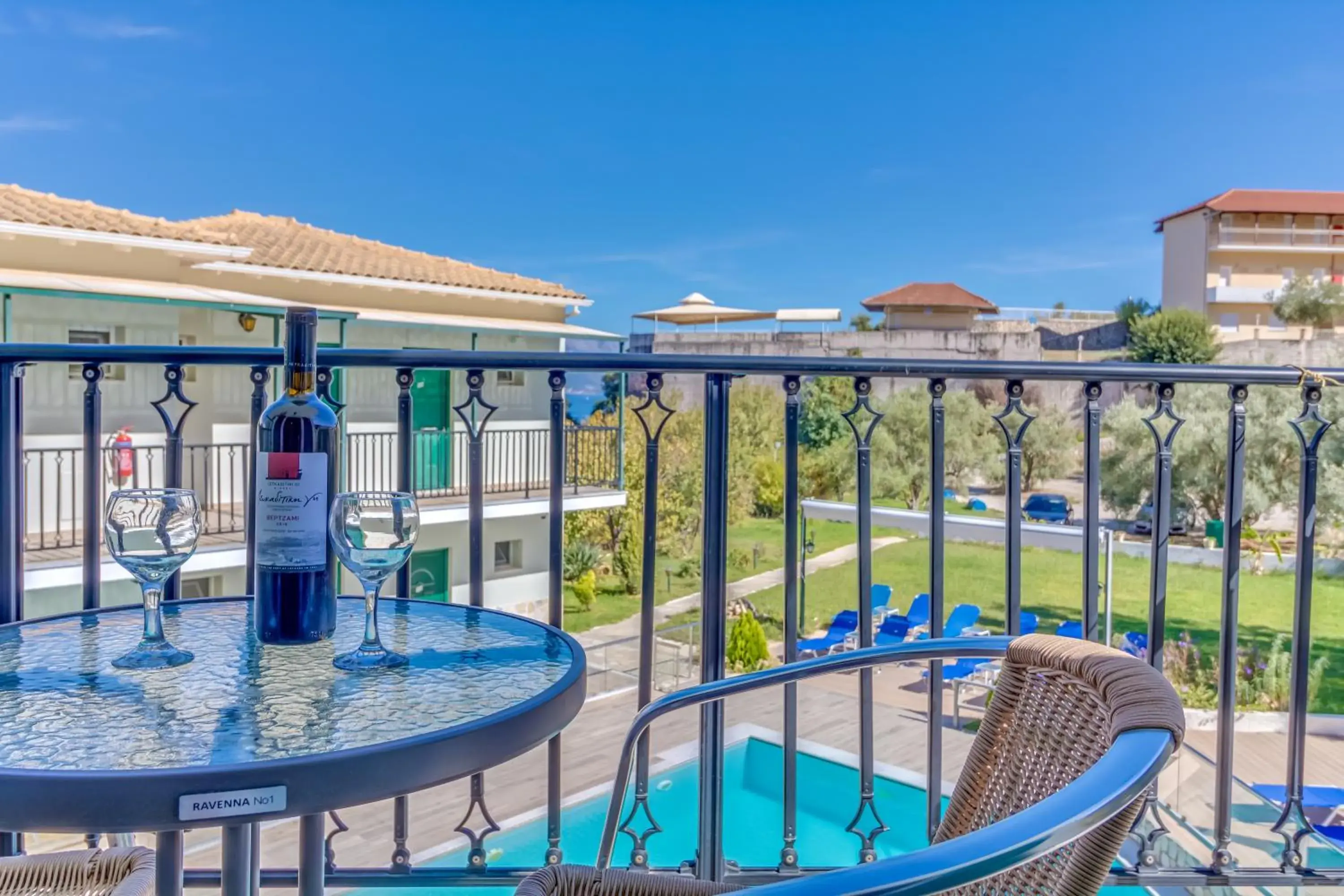 View (from property/room) in Vergina Star Hotel View (from property/room) in Vergina Star Hotel