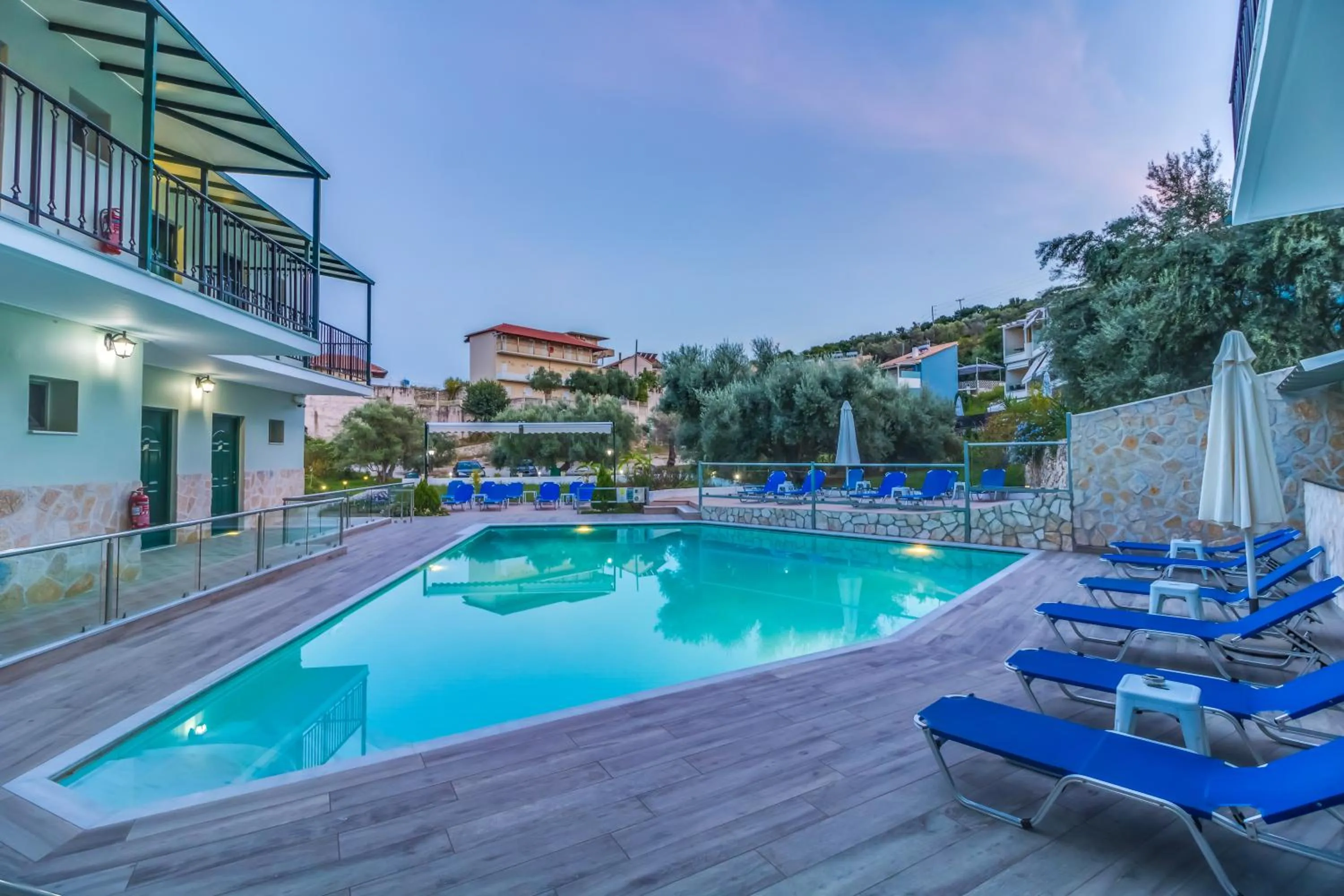 Property building in Vergina Star Hotel