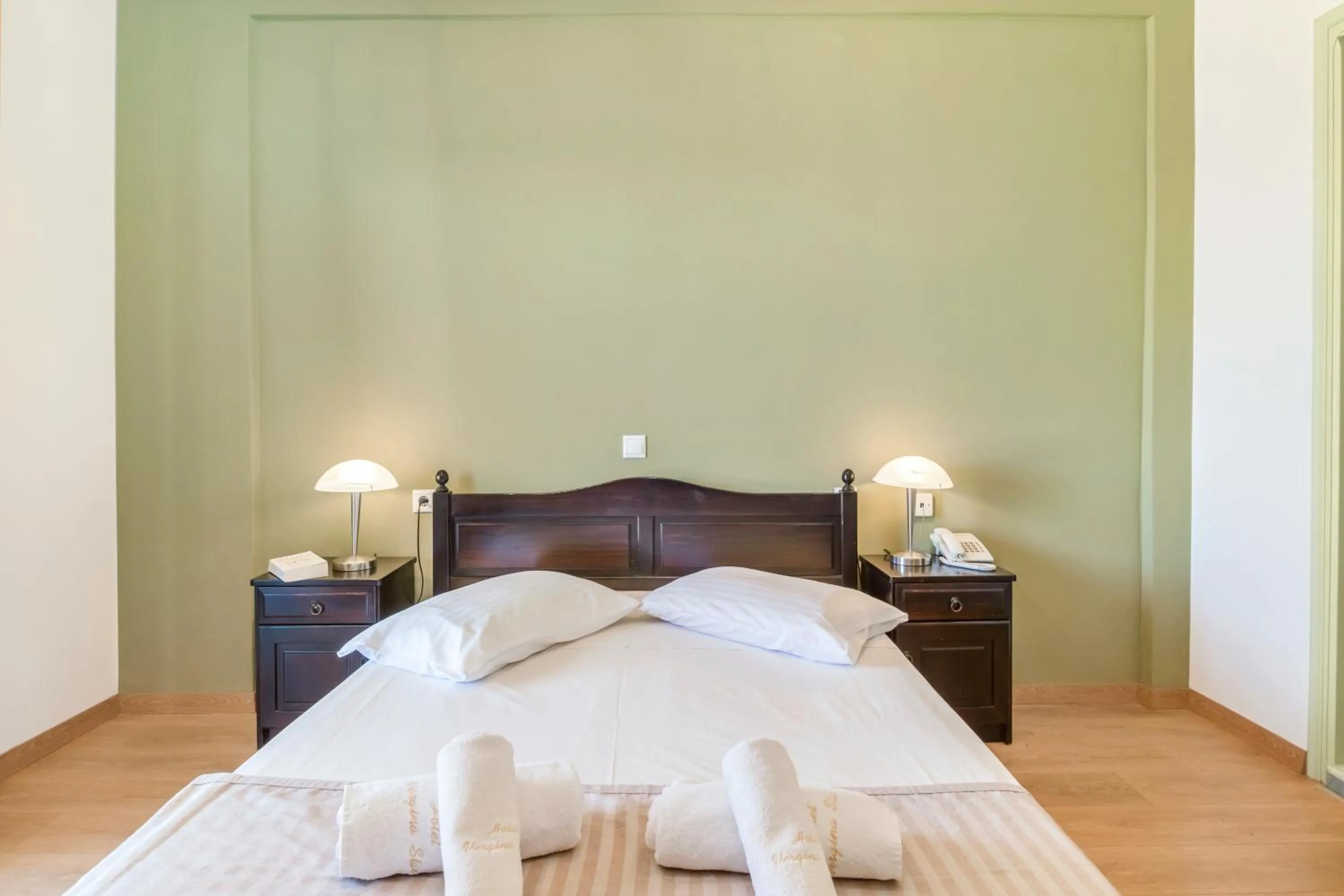 Bedroom, Bed in Vergina Star Hotel