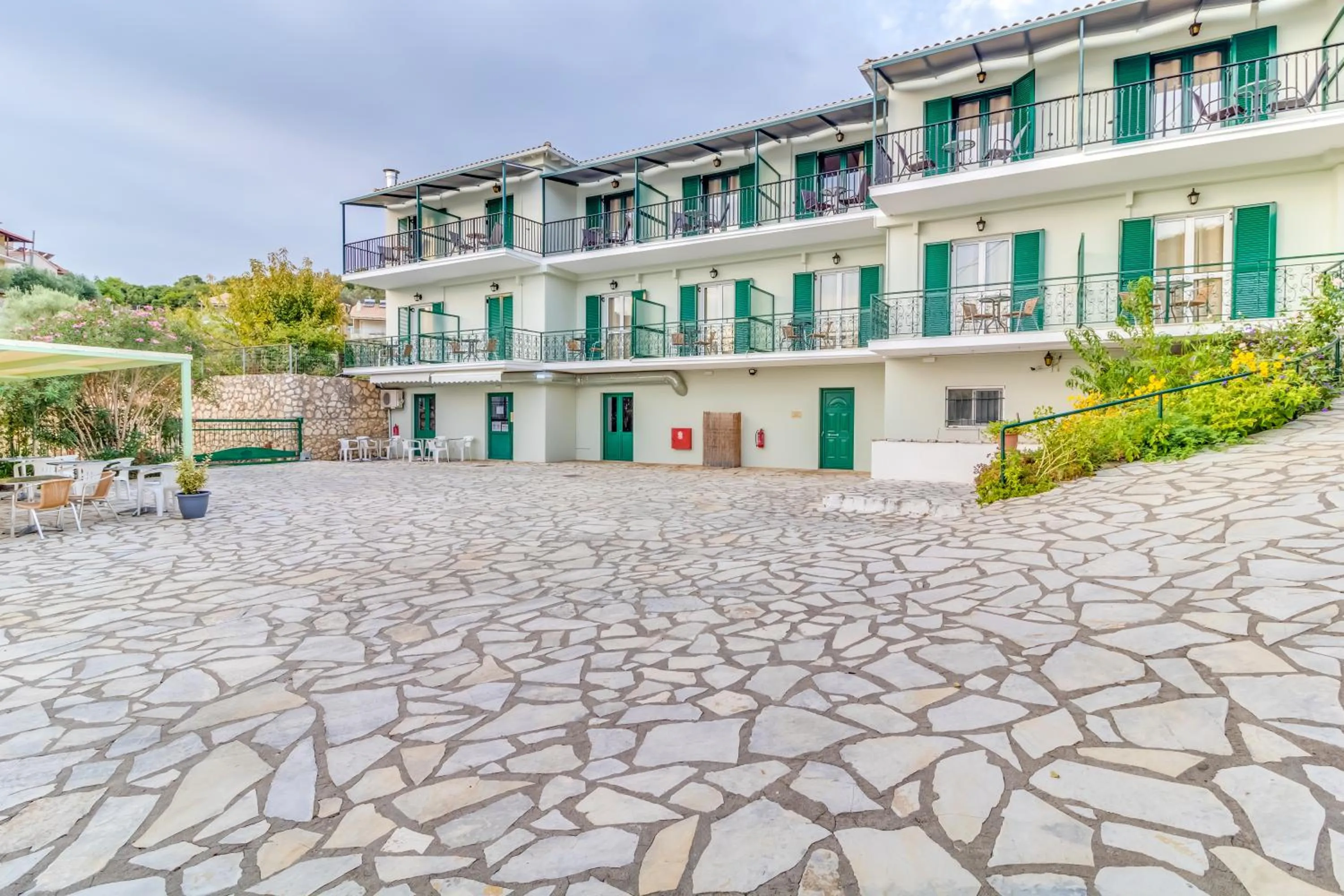 Property building in Vergina Star Hotel