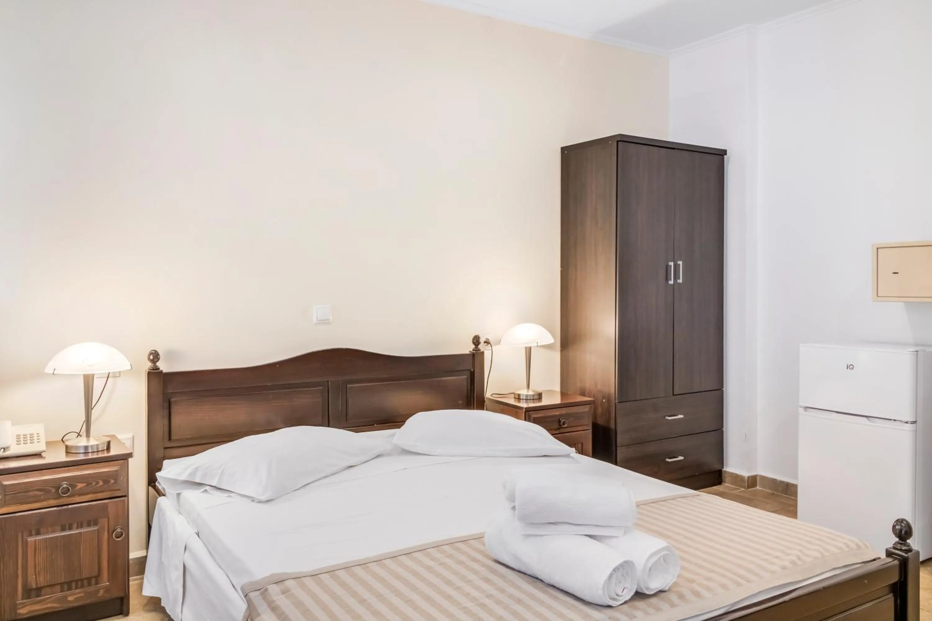 Bedroom, Bed in Vergina Star Hotel