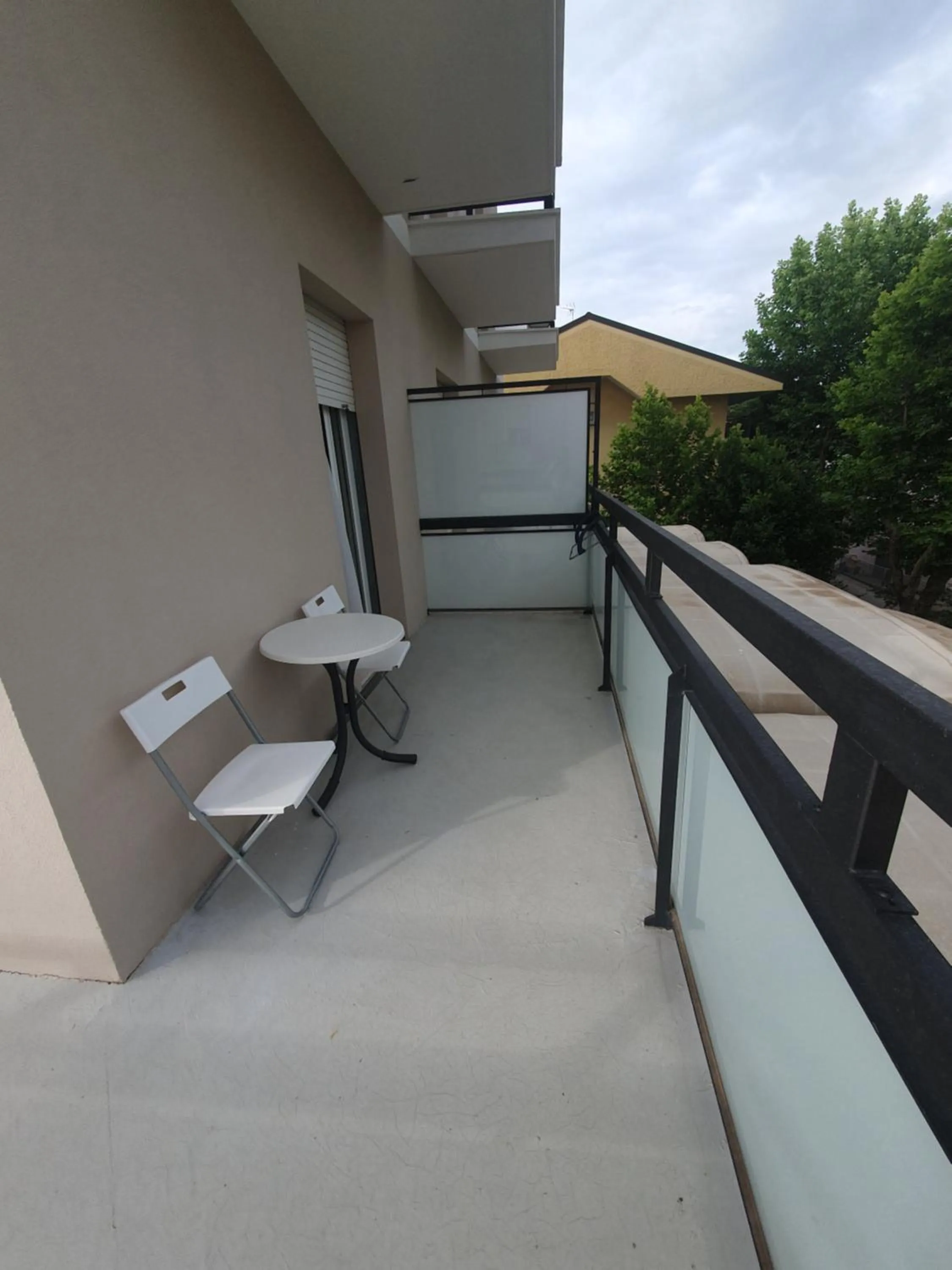 Balcony/Terrace in Hotel Kursaal