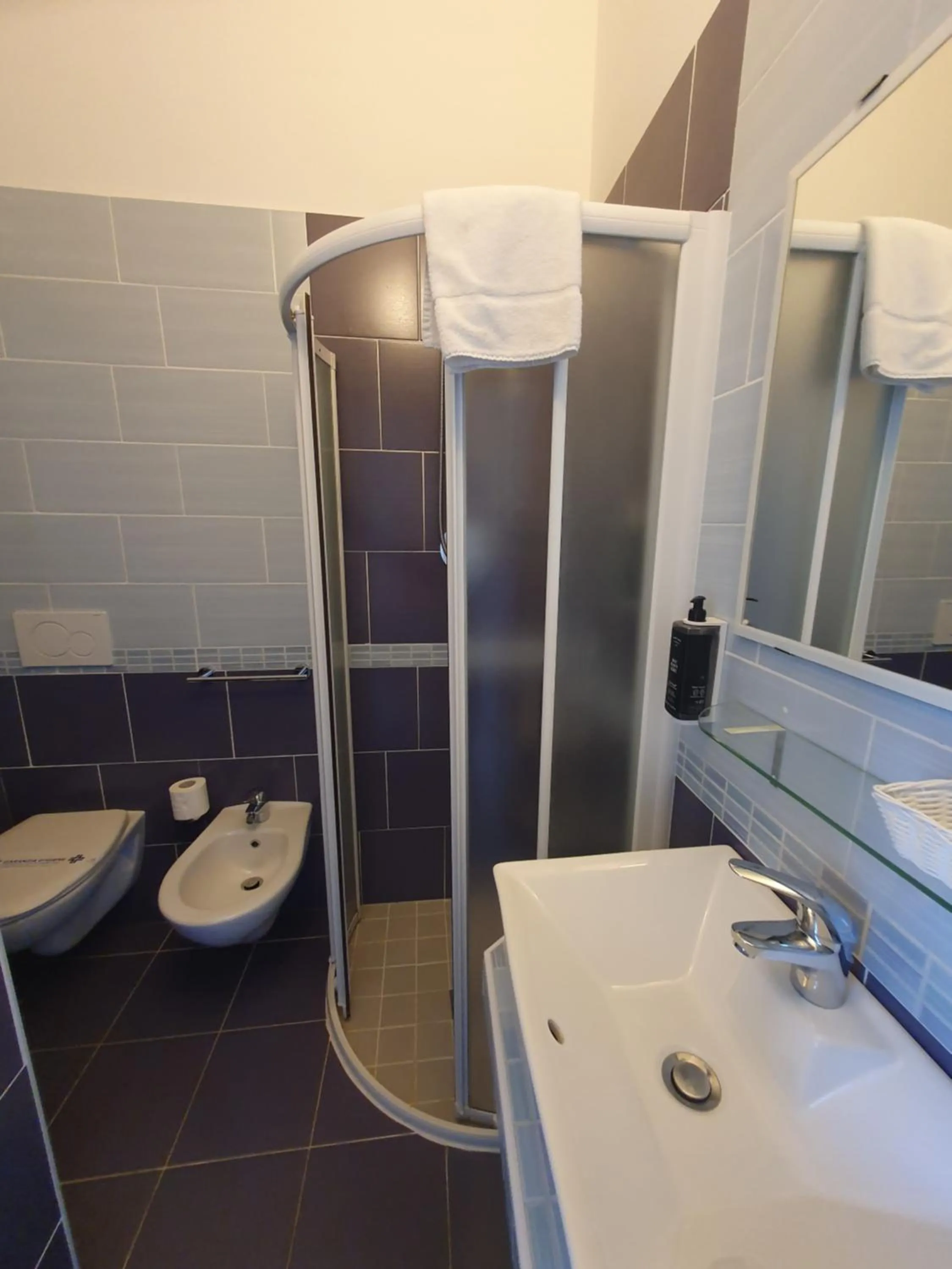 Toilet, Bathroom in Hotel Kursaal