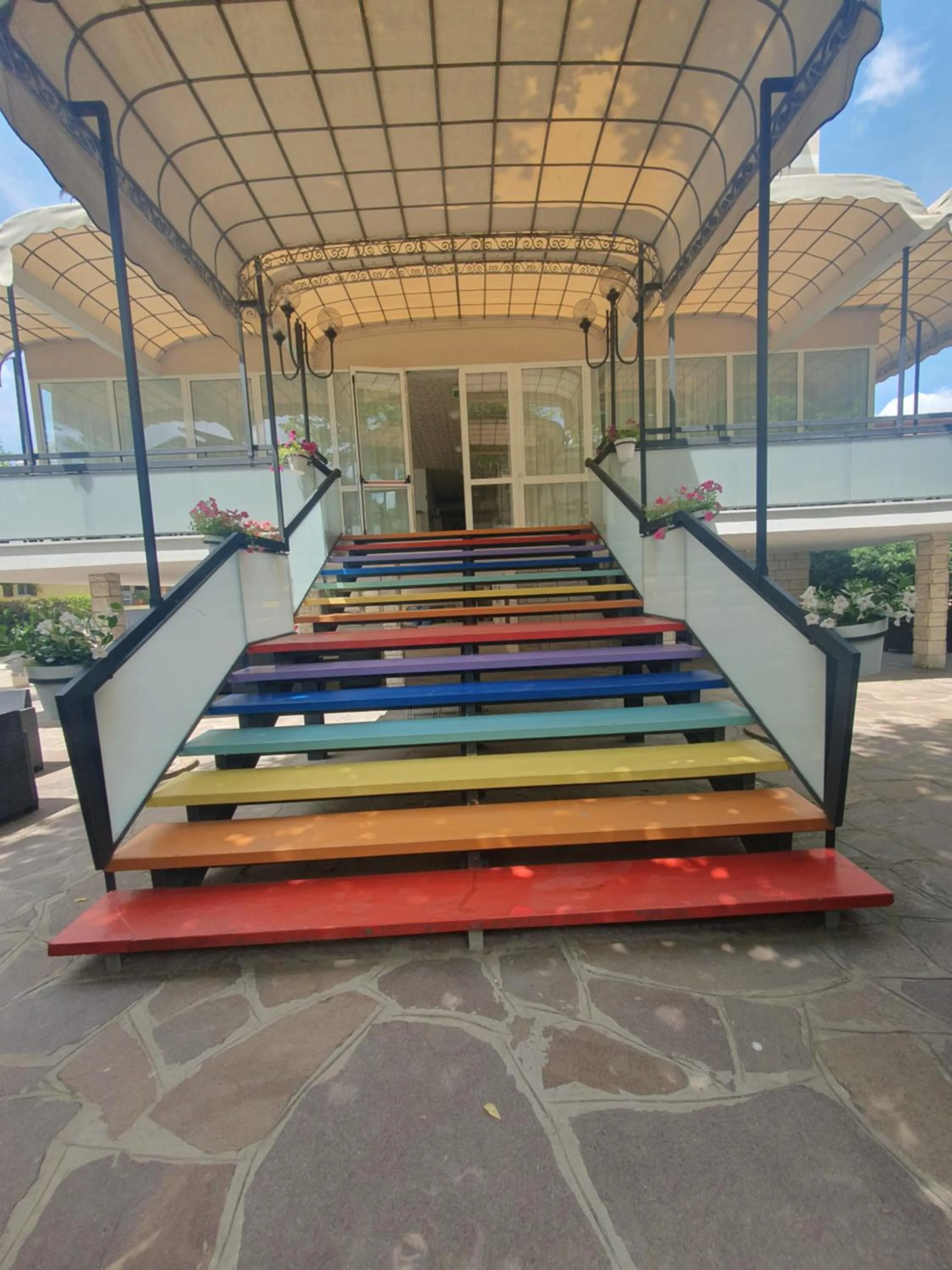 Property building in Hotel Kursaal