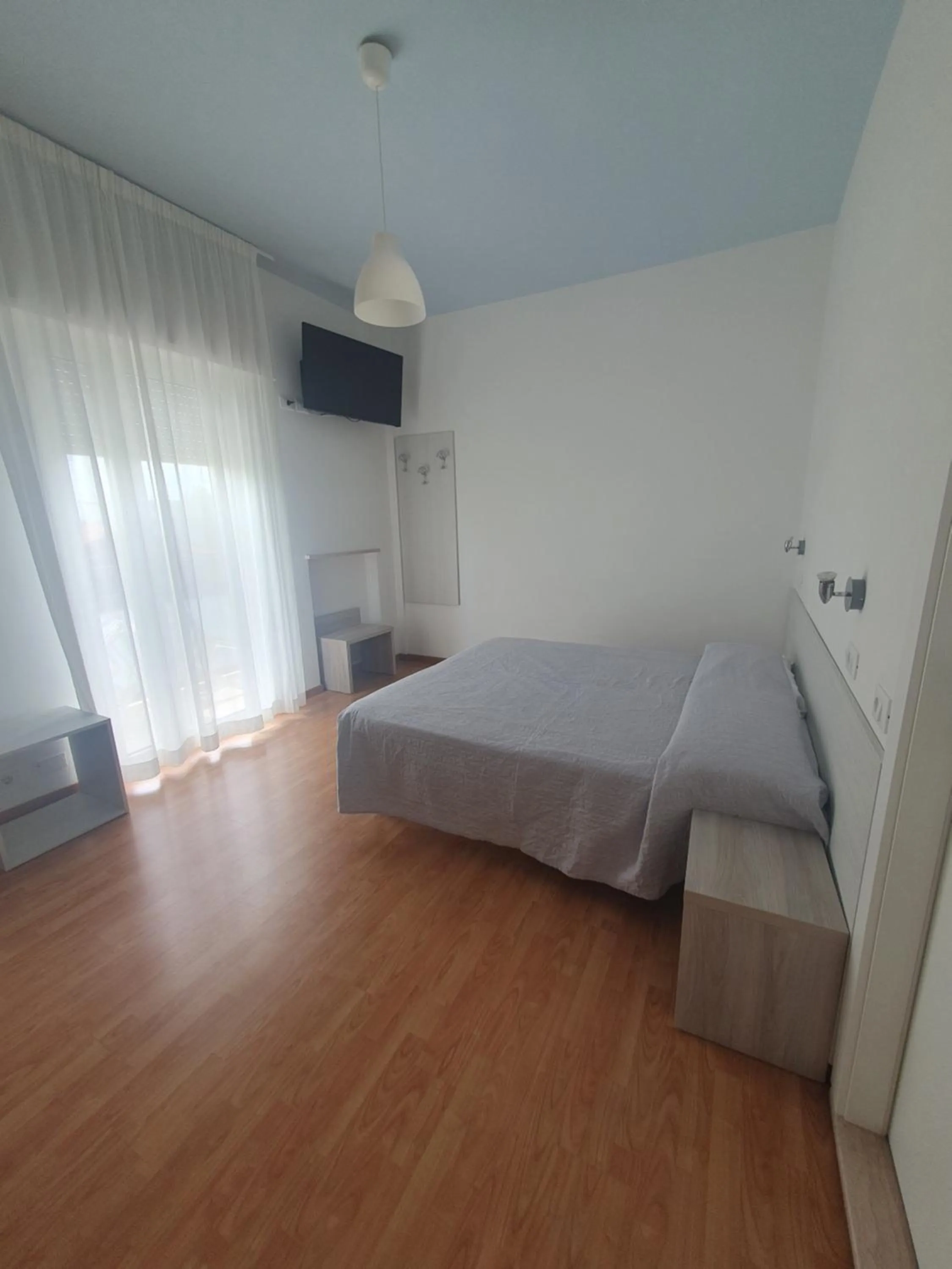 Bed in Hotel Kursaal