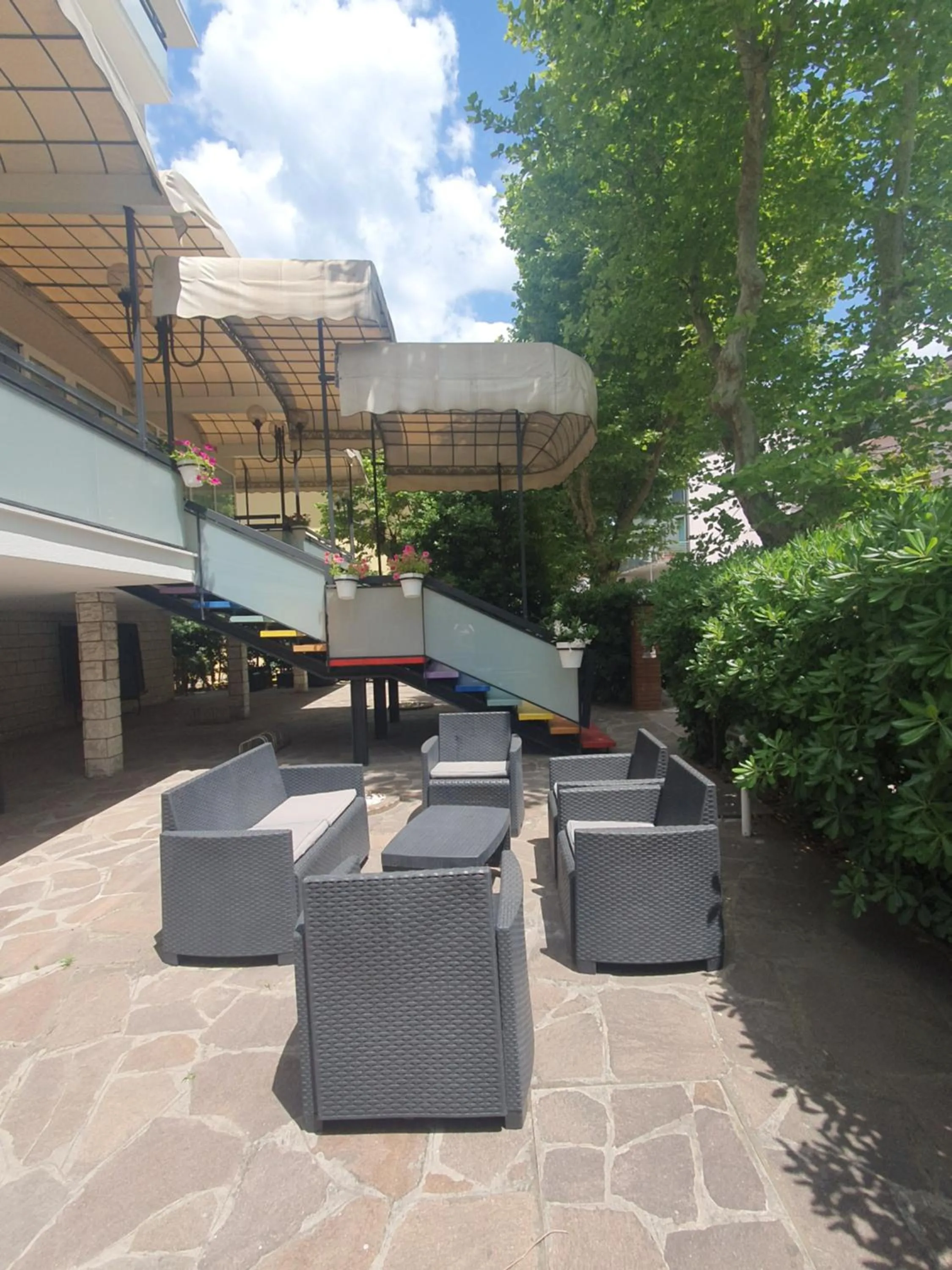 Property building in Hotel Kursaal