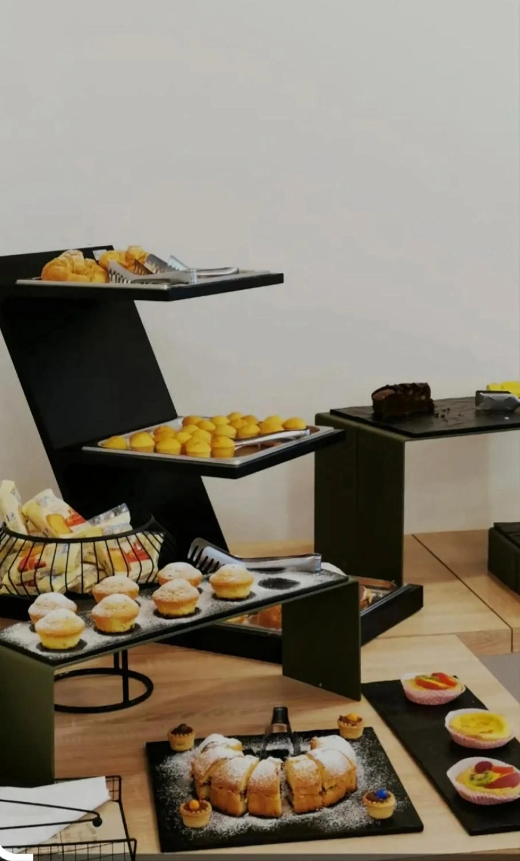 Food and drinks, Food in Hotel Kursaal