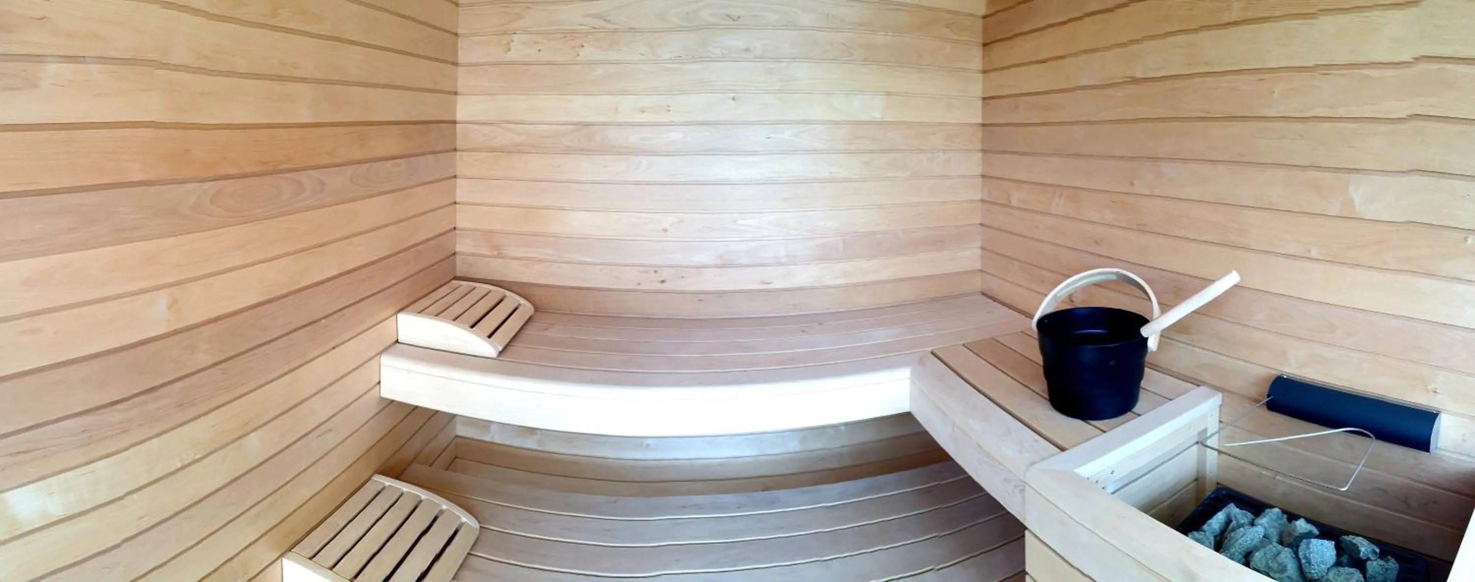 Sauna in Almalux Jesolo Wellness & Spa 3 stelle superior