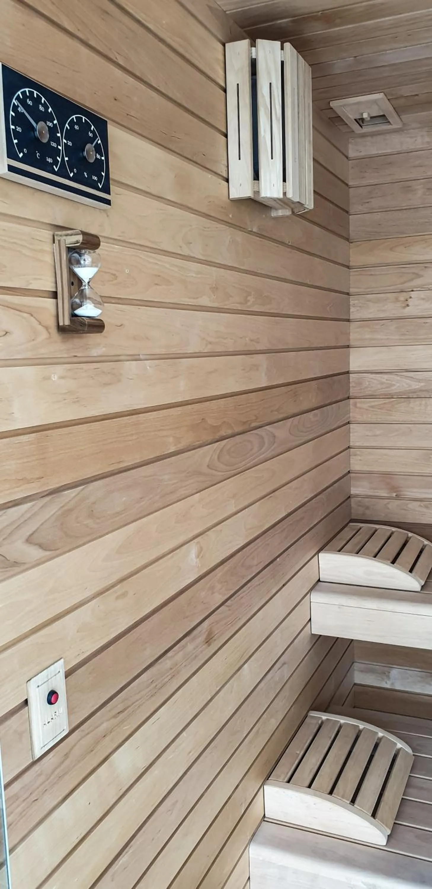 Sauna in Almalux Jesolo Wellness & Spa 3 stelle superior