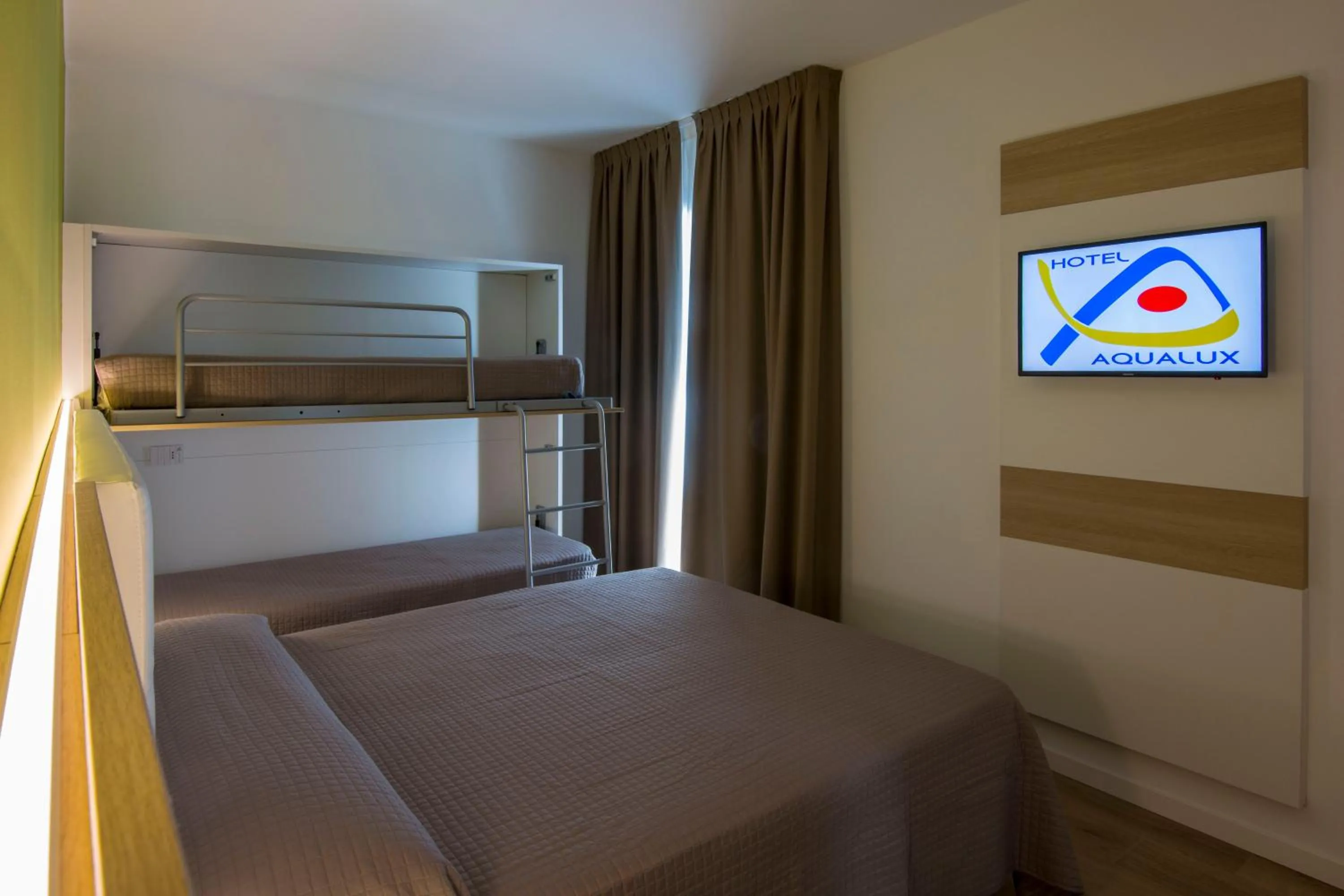 Bed in Almalux Jesolo Wellness & Spa 3 stelle superior