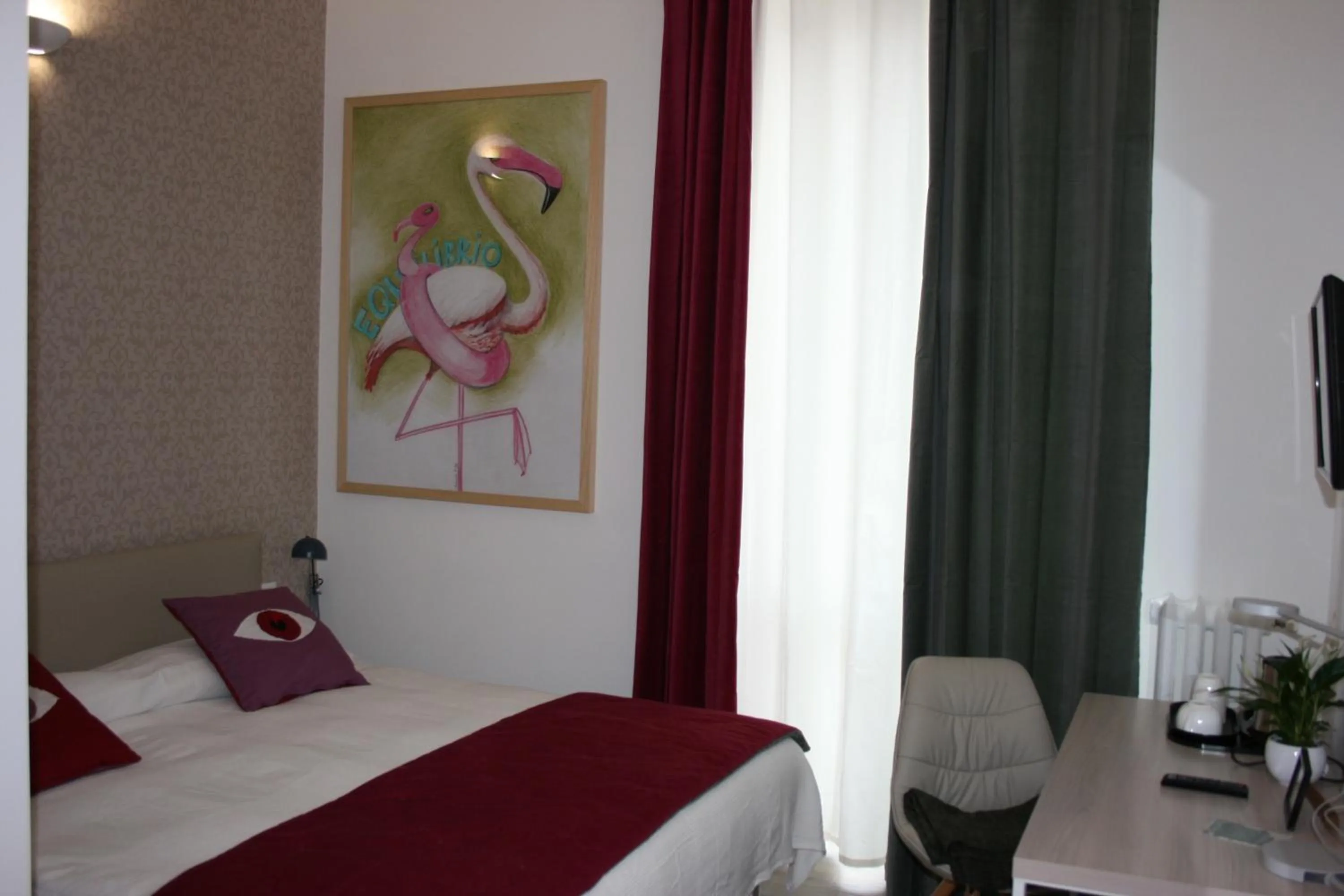 Bed in Il B&B della Mamma