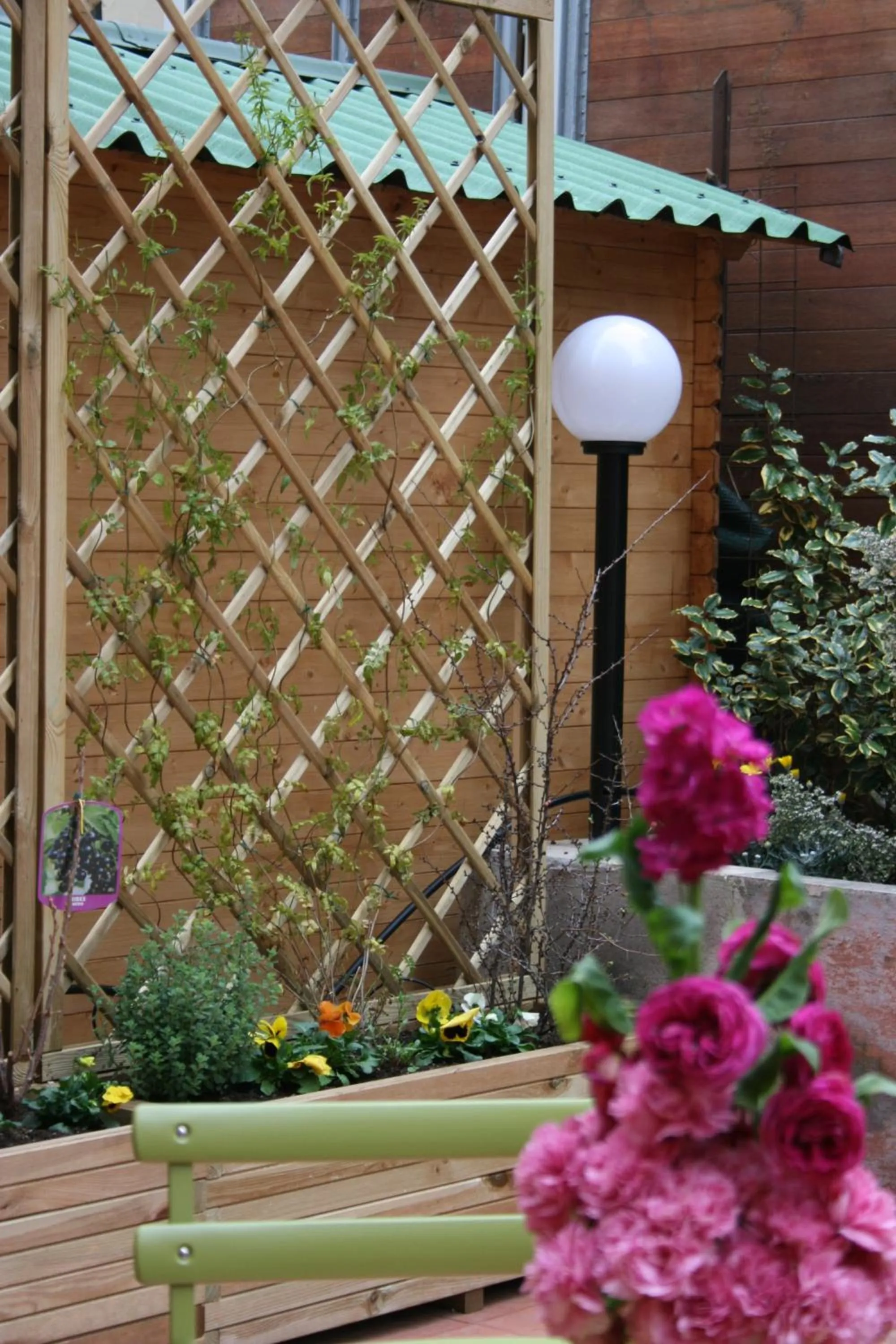 Property building in Il B&B della Mamma