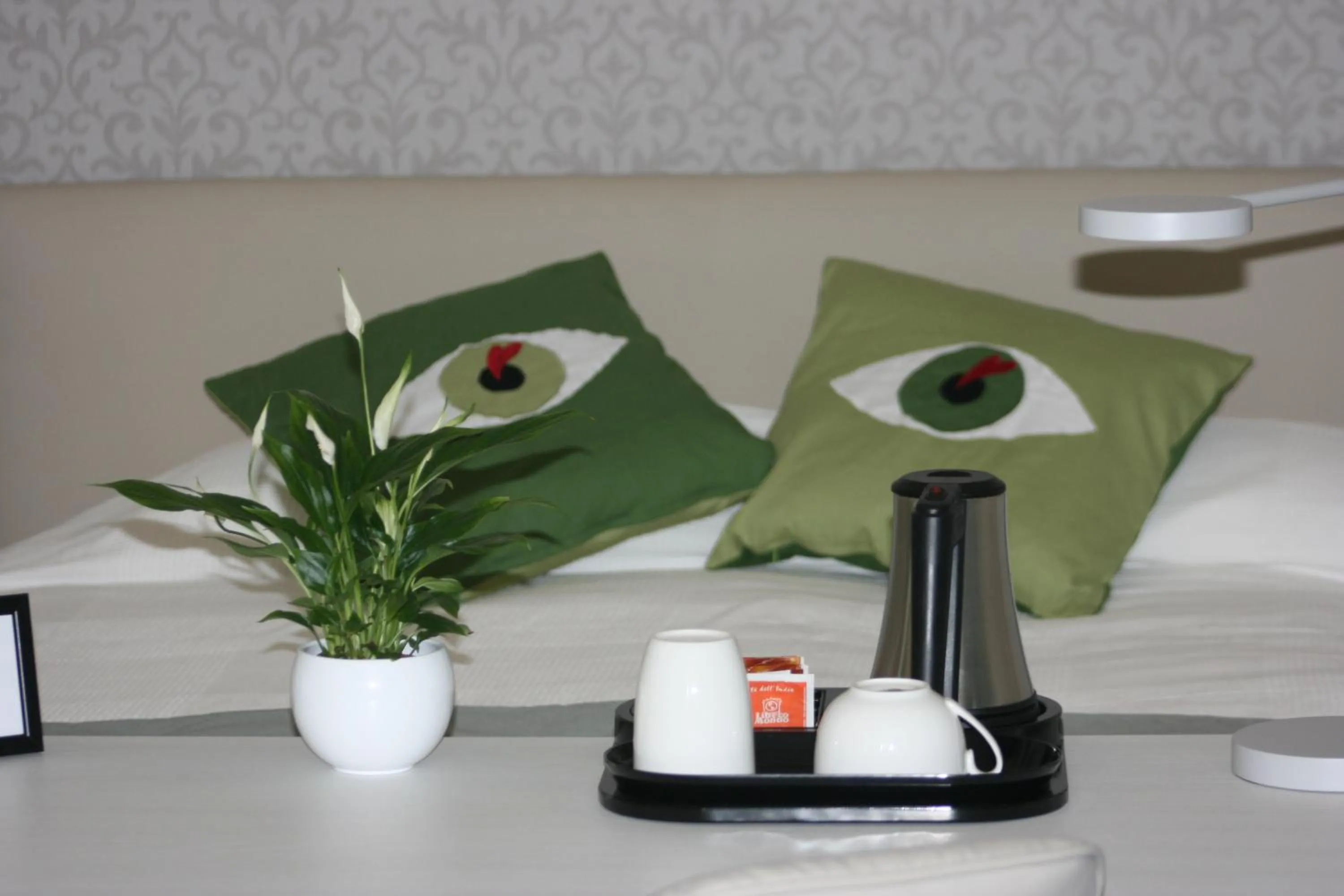 Bed in Il B&B della Mamma