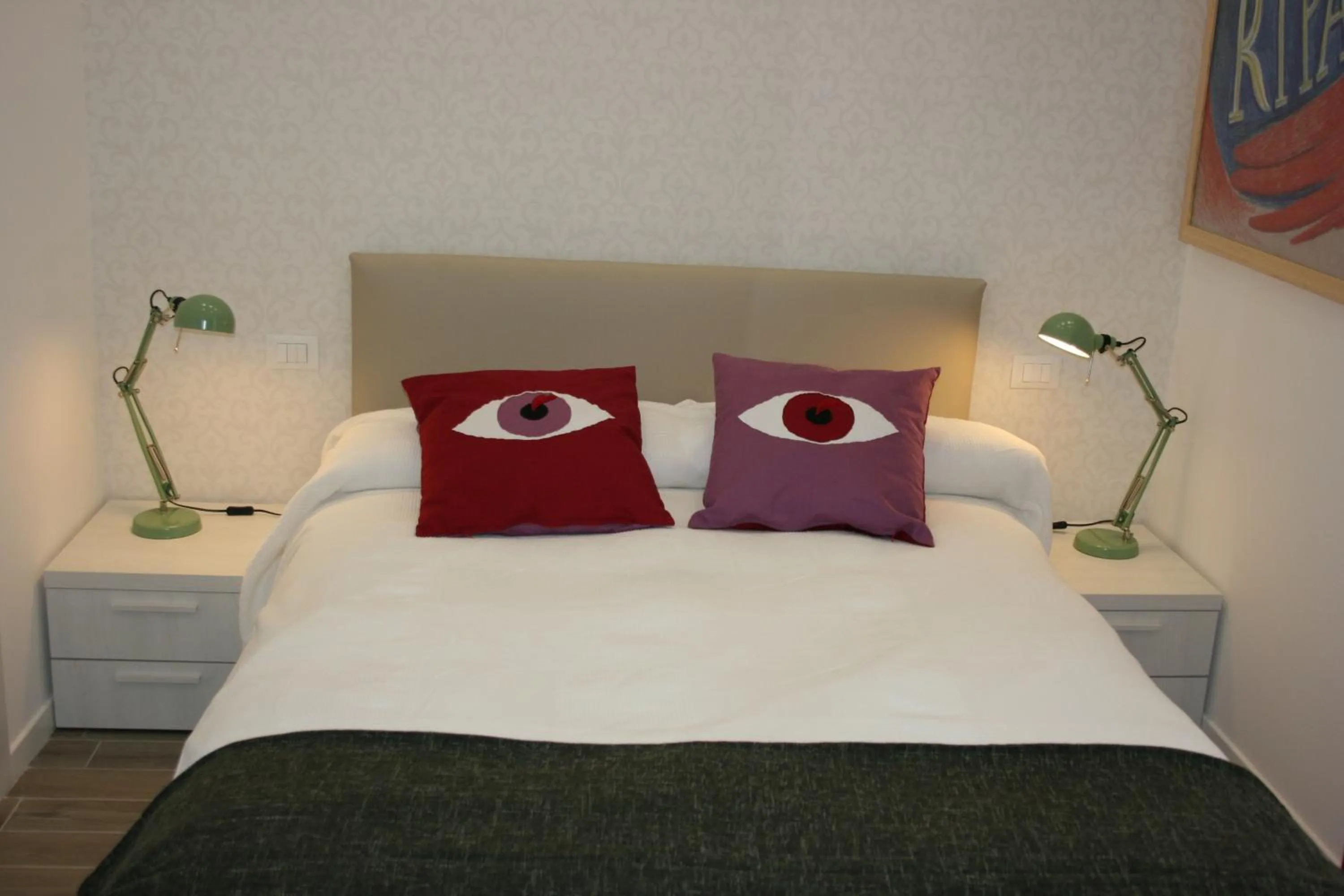 Bed in Il B&B della Mamma