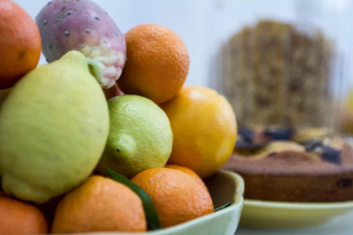 Italian breakfast in Il B&B della Mamma