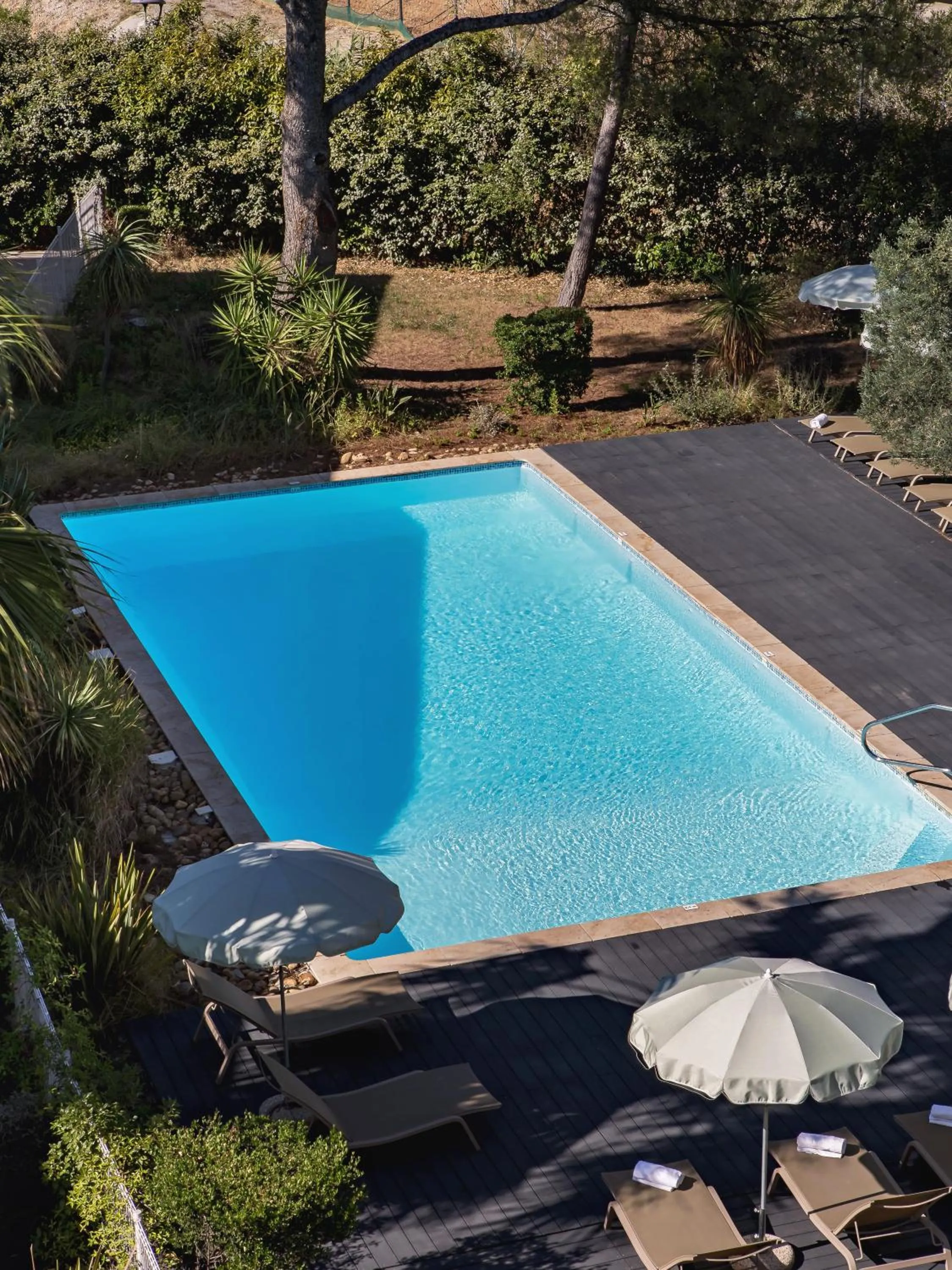 Swimming pool in Holiday Inn - Marseille Airport by IHG
