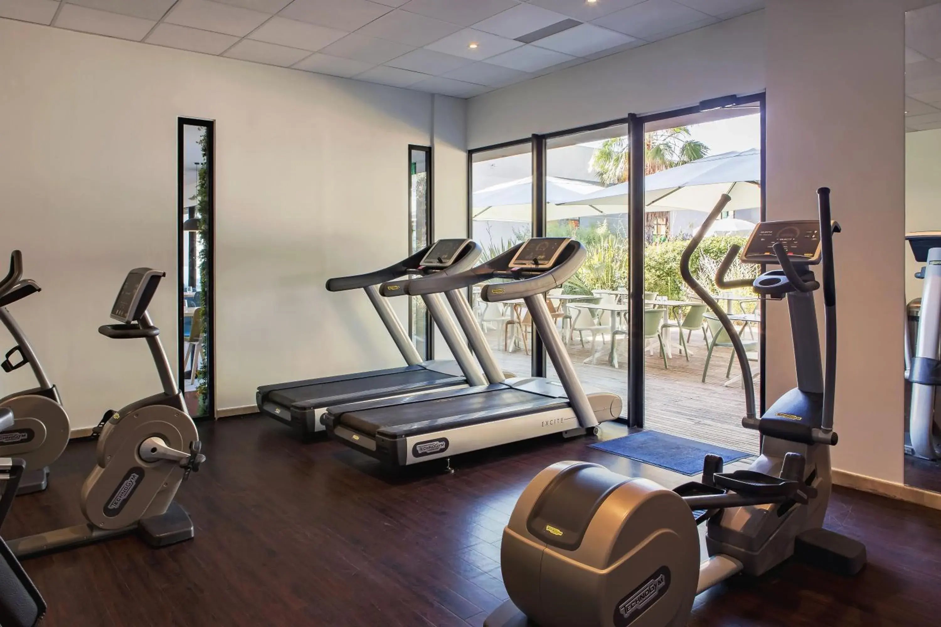 Fitness centre/facilities in Holiday Inn - Marseille Airport by IHG Fitness centre/facilities in Holiday Inn - Marseille Airport by IHG