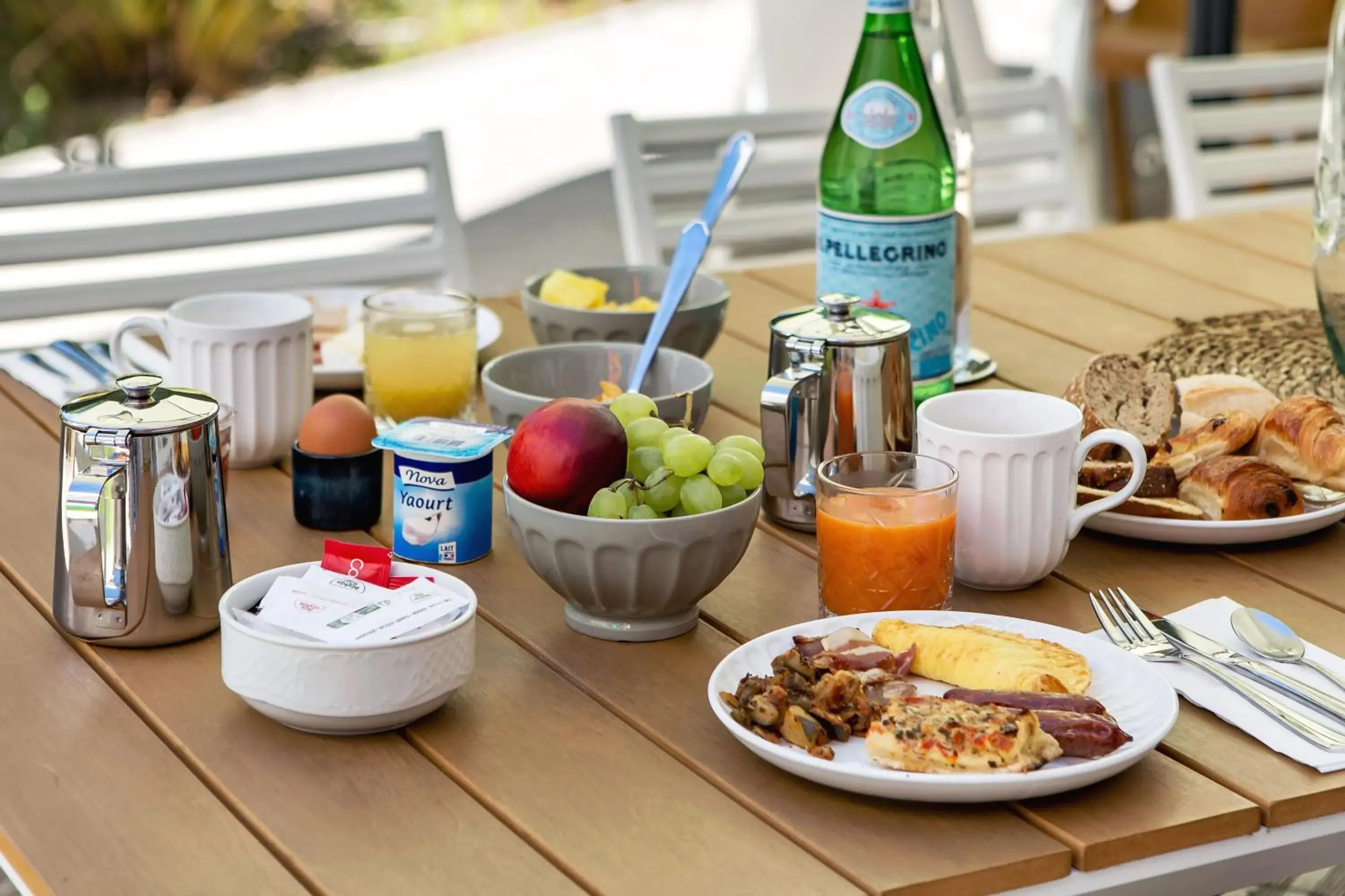 Breakfast in Holiday Inn - Marseille Airport by IHG Breakfast in Holiday Inn - Marseille Airport by IHG