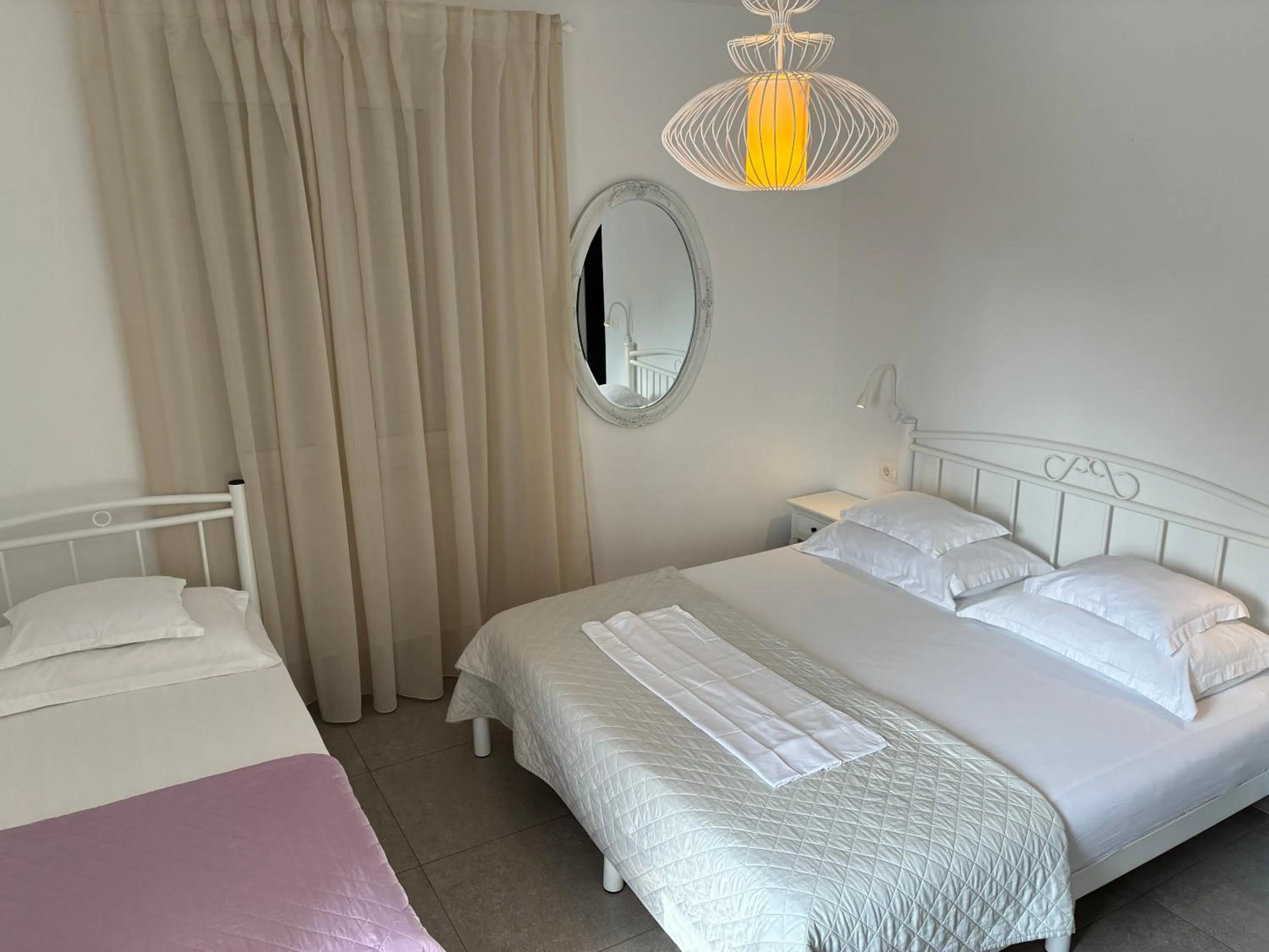 Bedroom, Bed in guesthouse Libertas