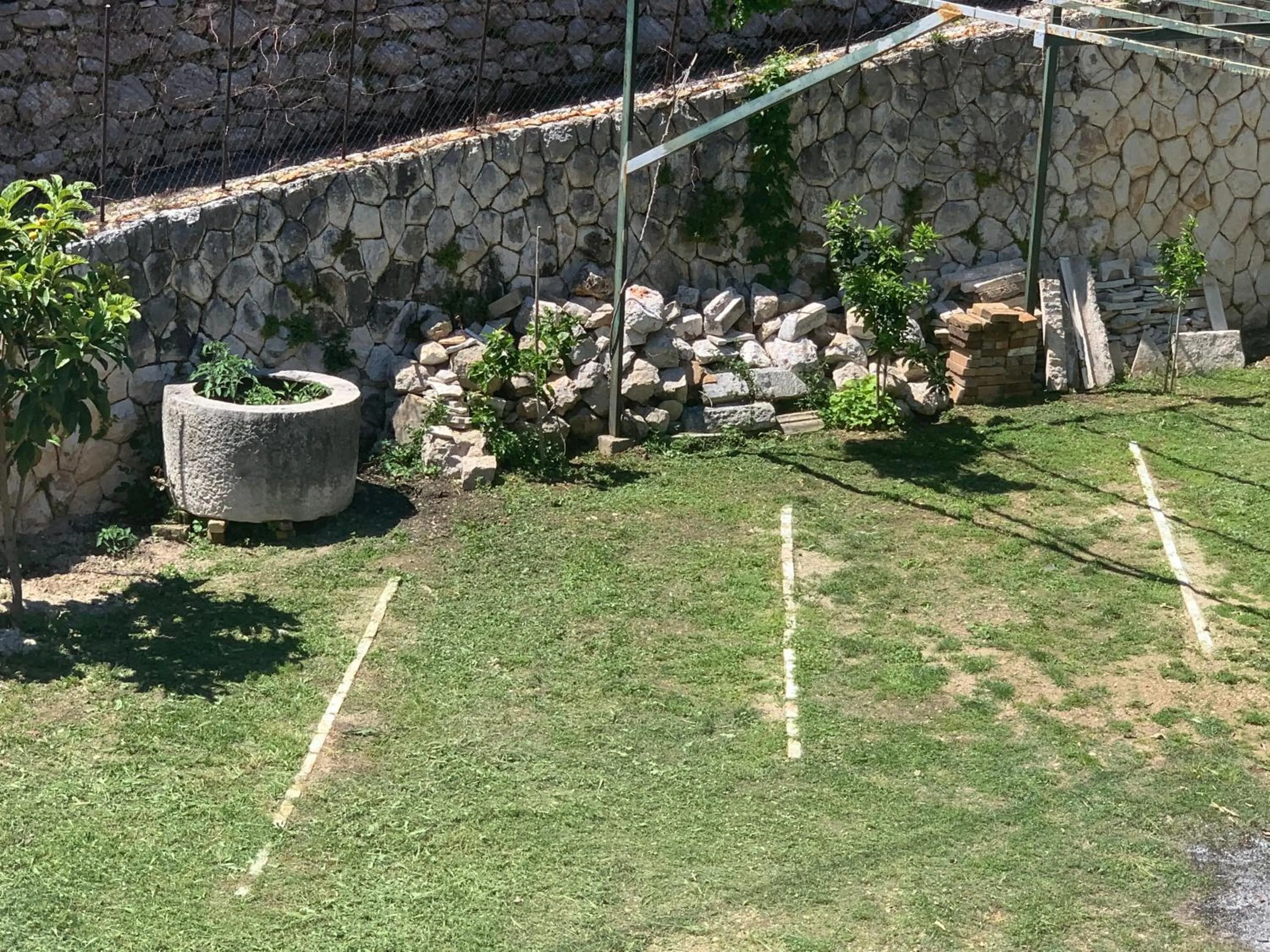 Parking in Guest House Libertas