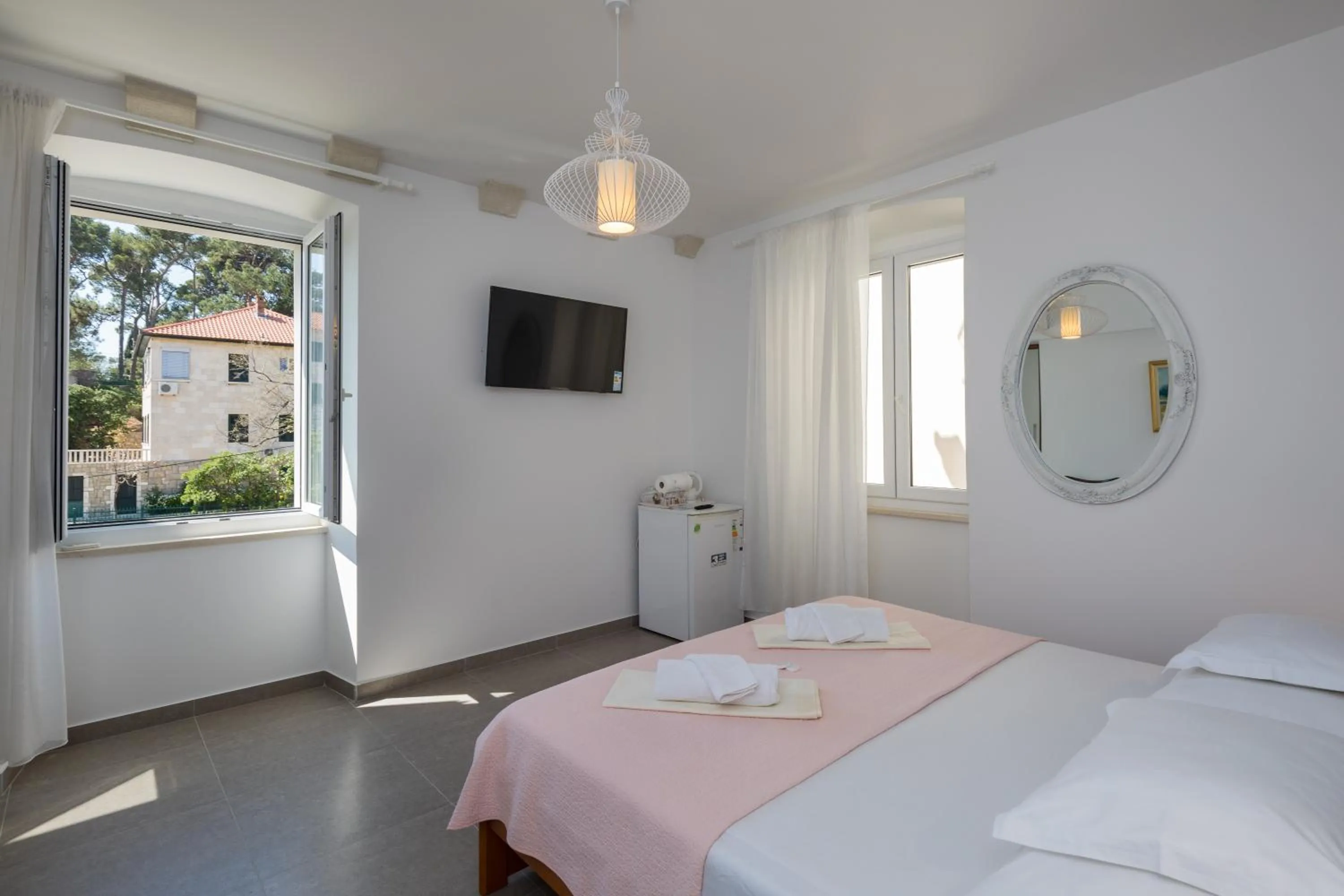 Bedroom, Bed in Guest House Libertas