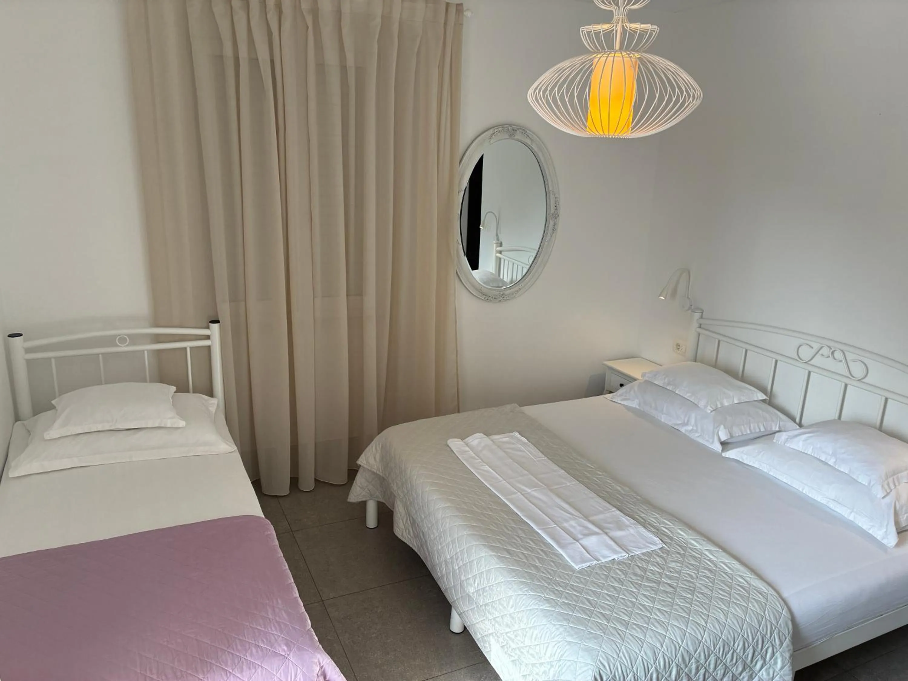 Bedroom, Bed in guesthouse Libertas