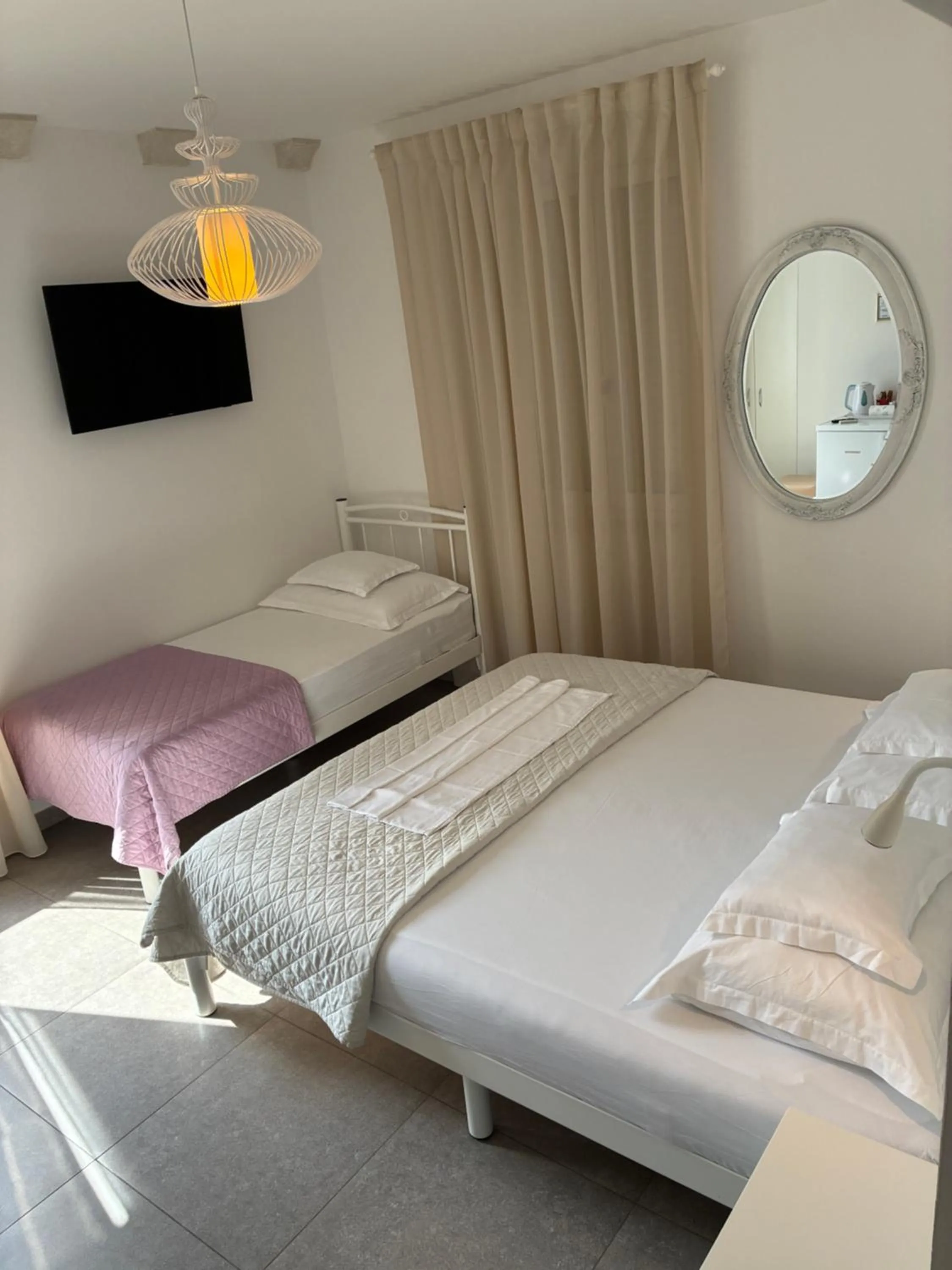 Bedroom, Bed in guesthouse Libertas