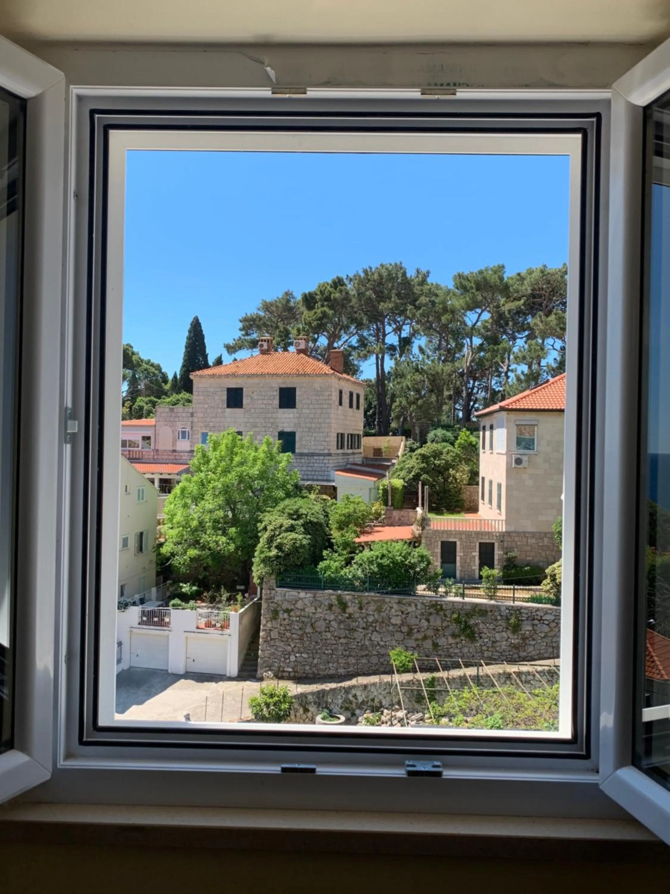 City view in Guest House Libertas