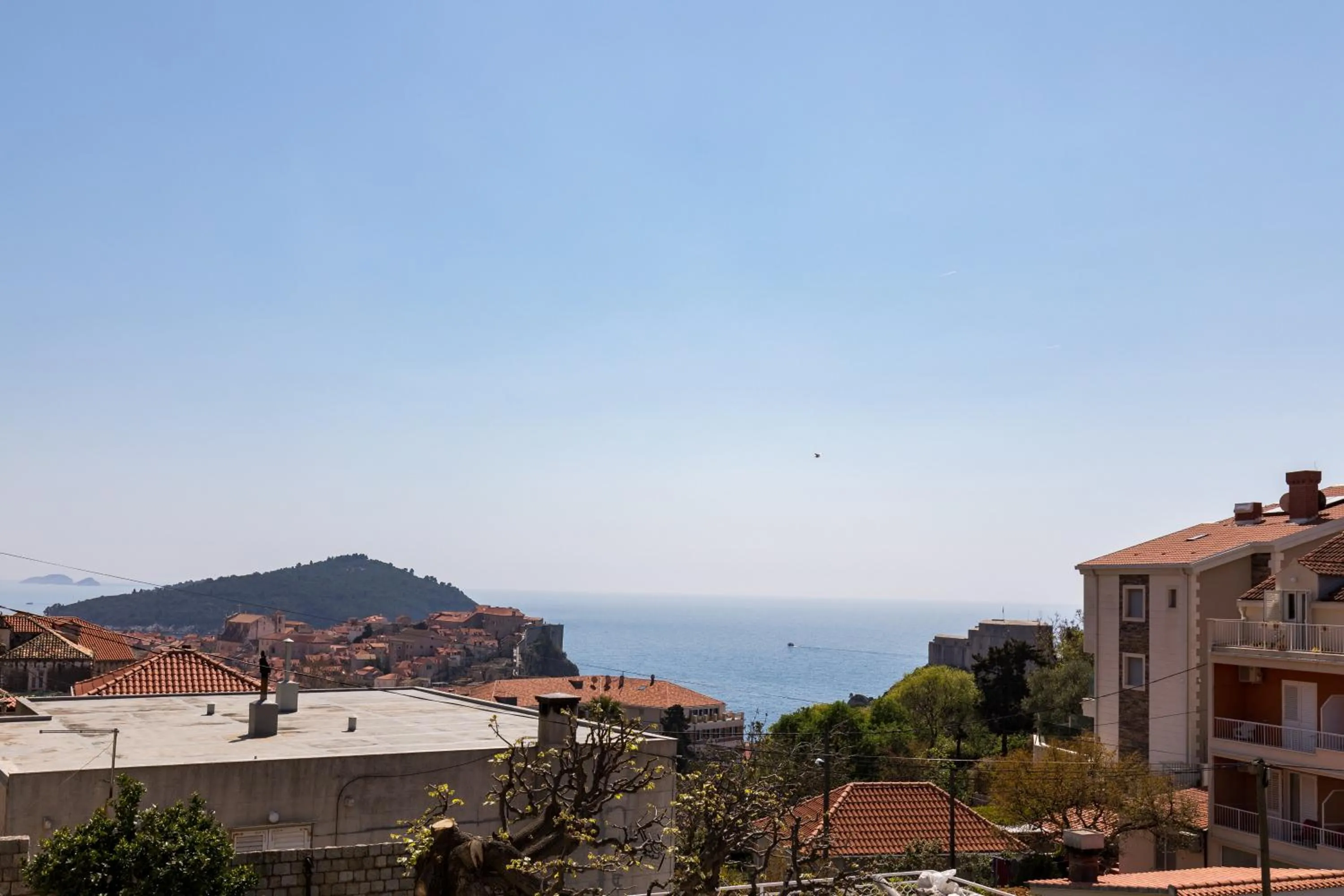 Landmark view in Guest House Libertas