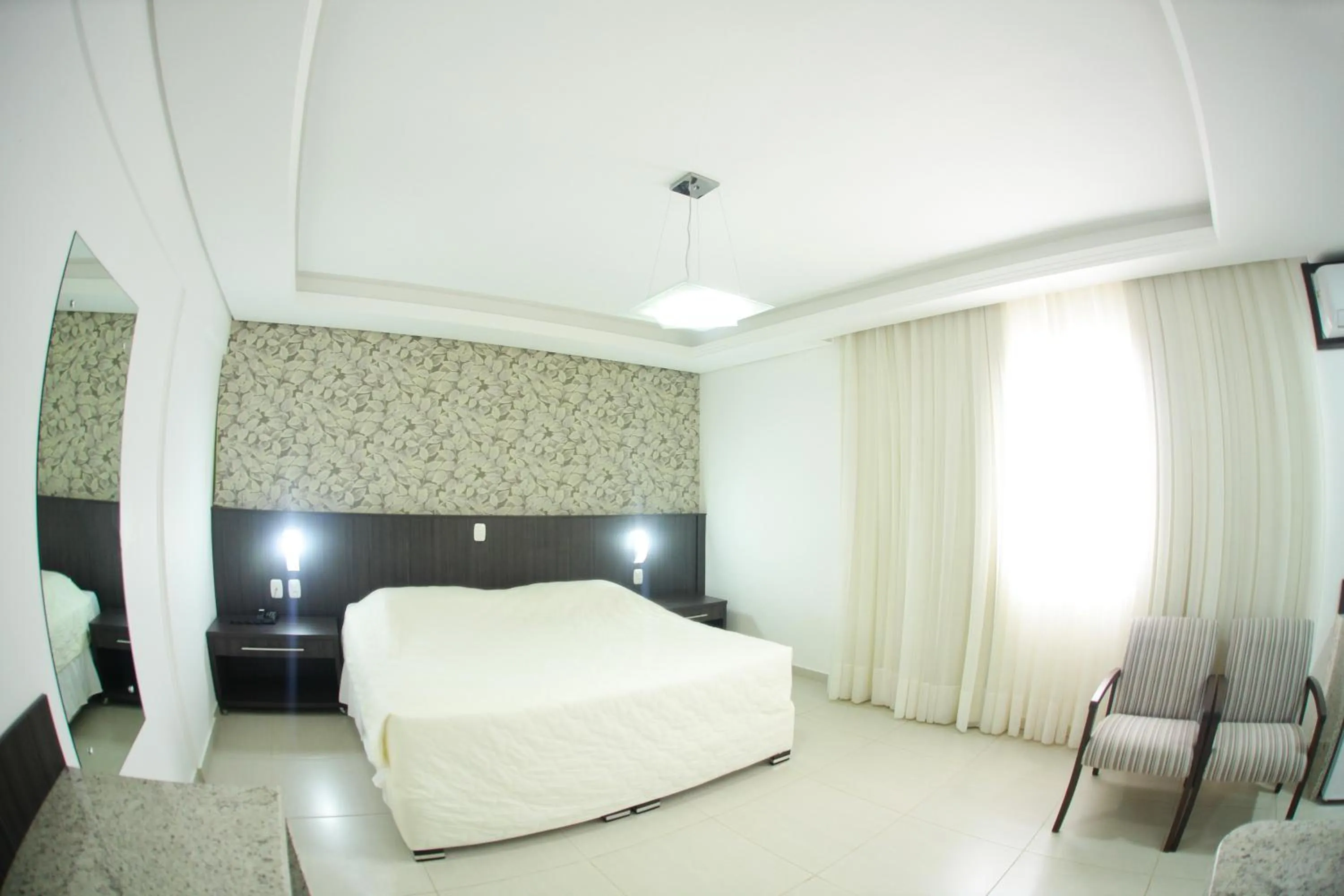 Bed in Hotel Cantelle