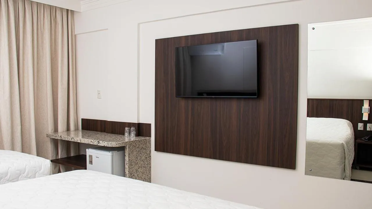 Bed in Hotel Cantelle