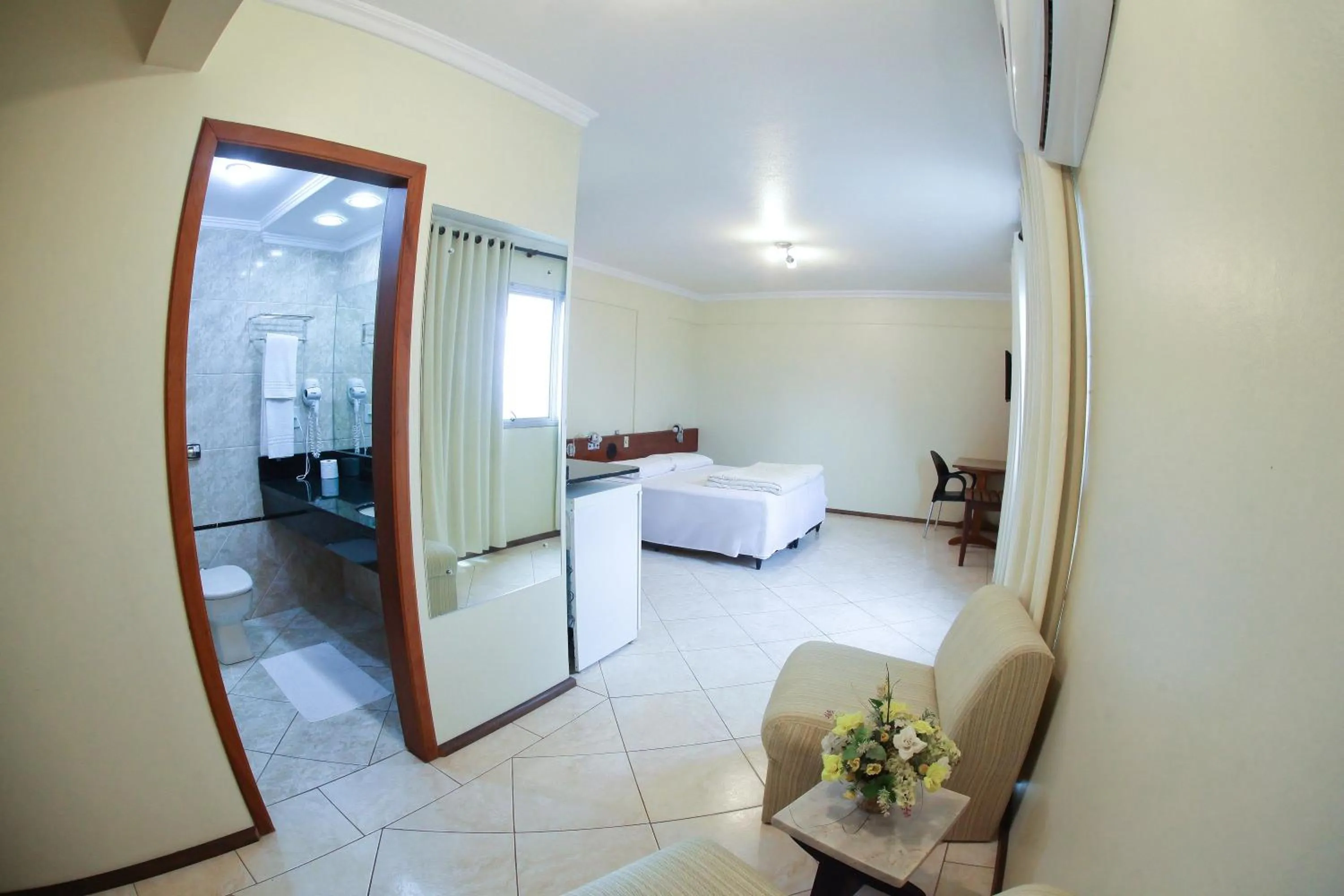 Bed in Hotel Cantelle