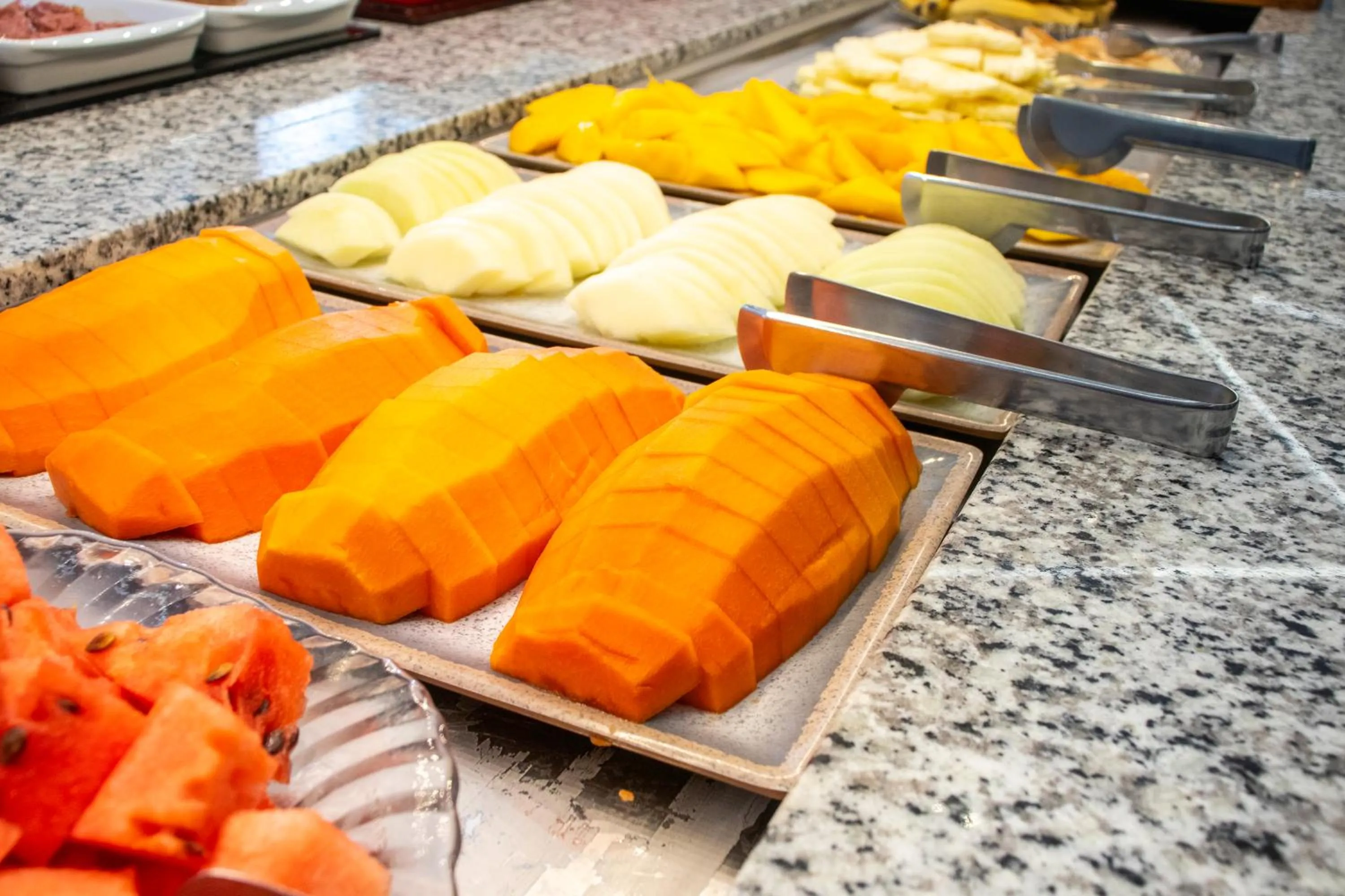 Breakfast in Hotel Cantelle