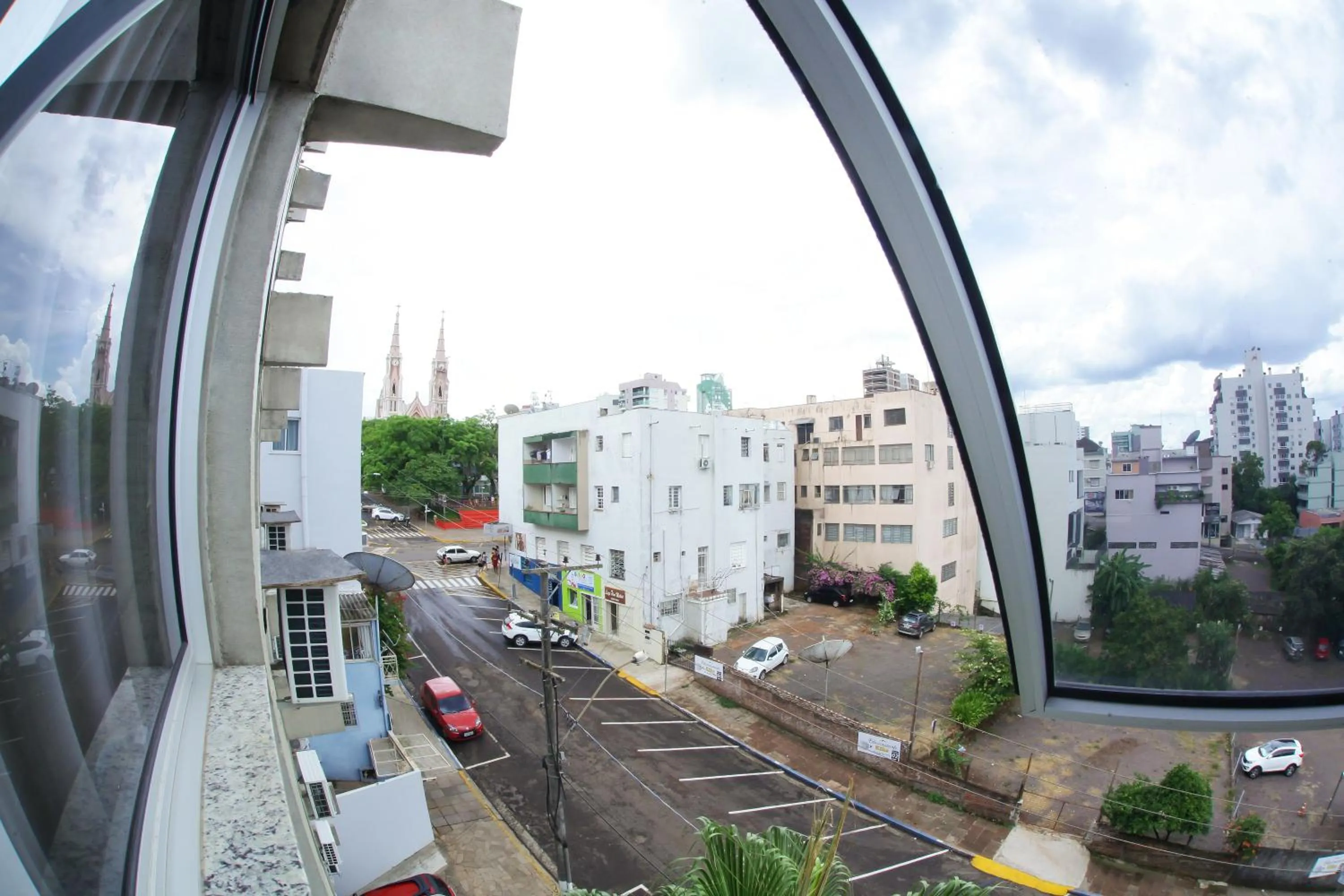 City view in Hotel Cantelle