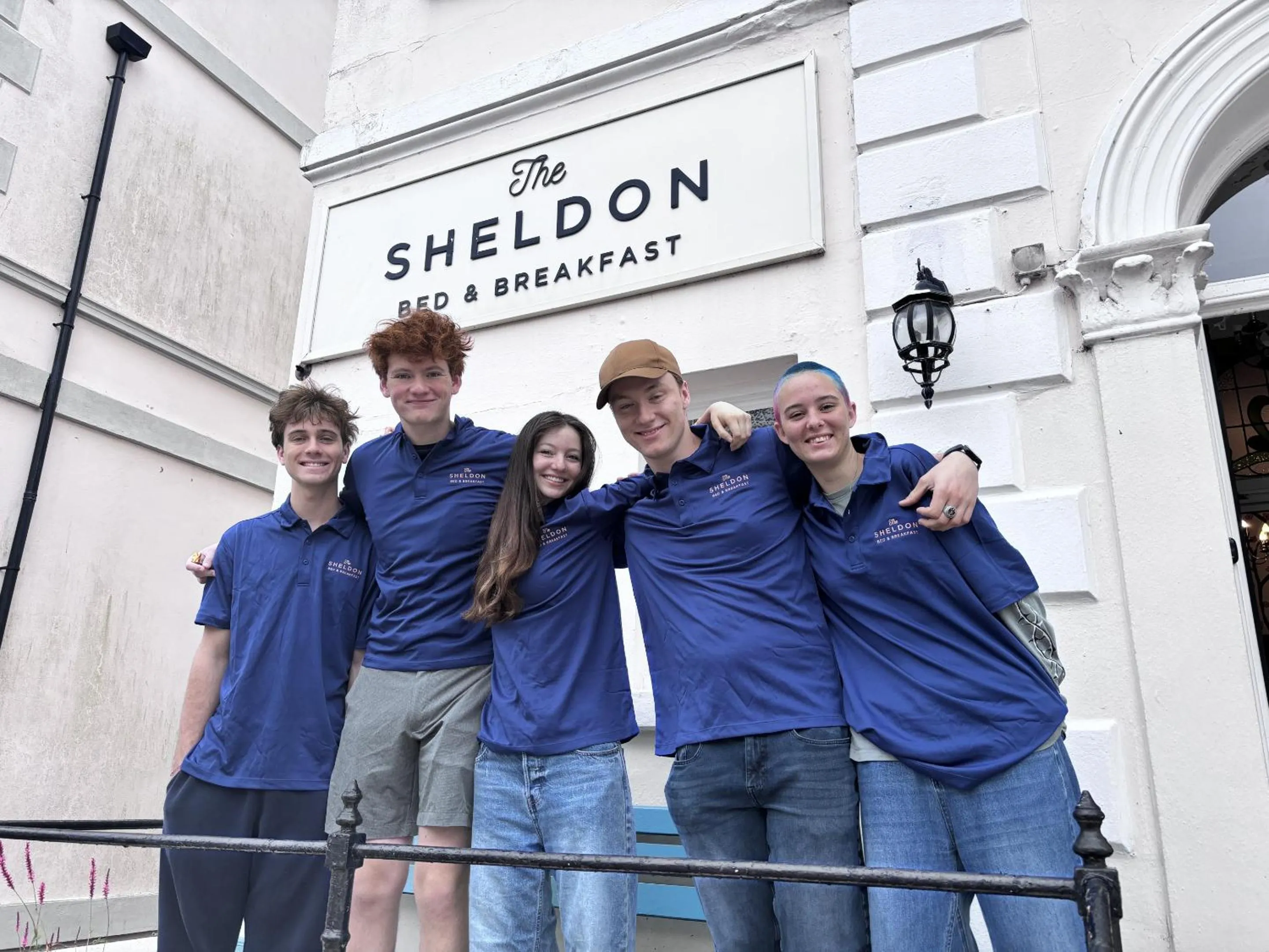 Lobby or reception in The Sheldon B&B - FREE private parking