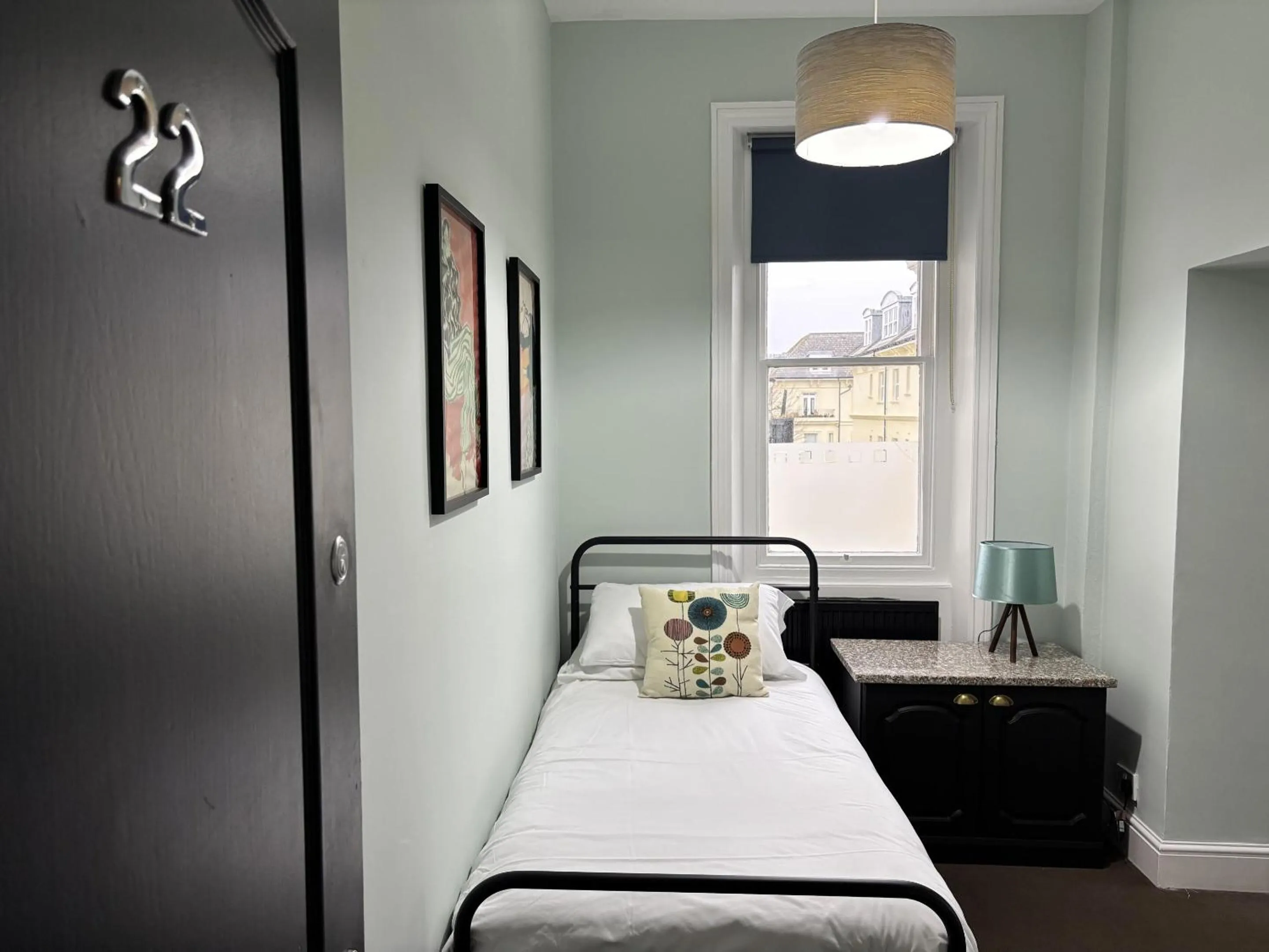 Bedroom, Bed in The Sheldon B&B - FREE private parking