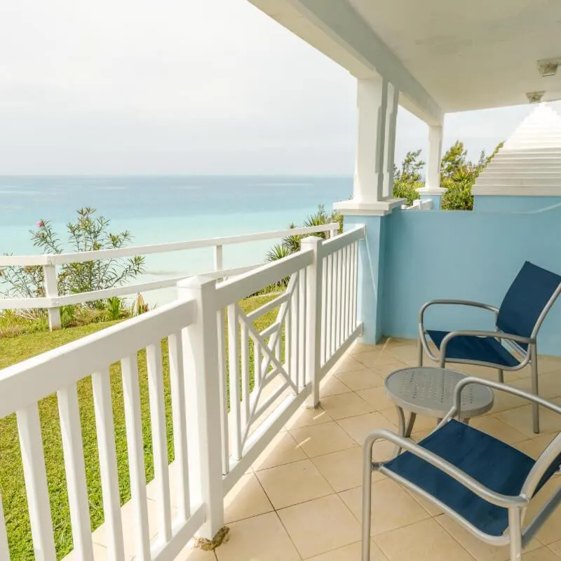 Patio in Willowbank Resort