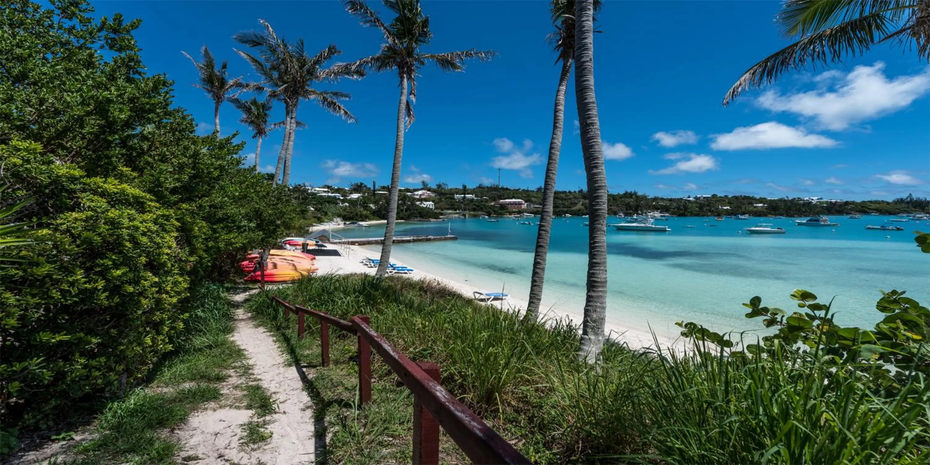 Natural landscape in Willowbank Resort