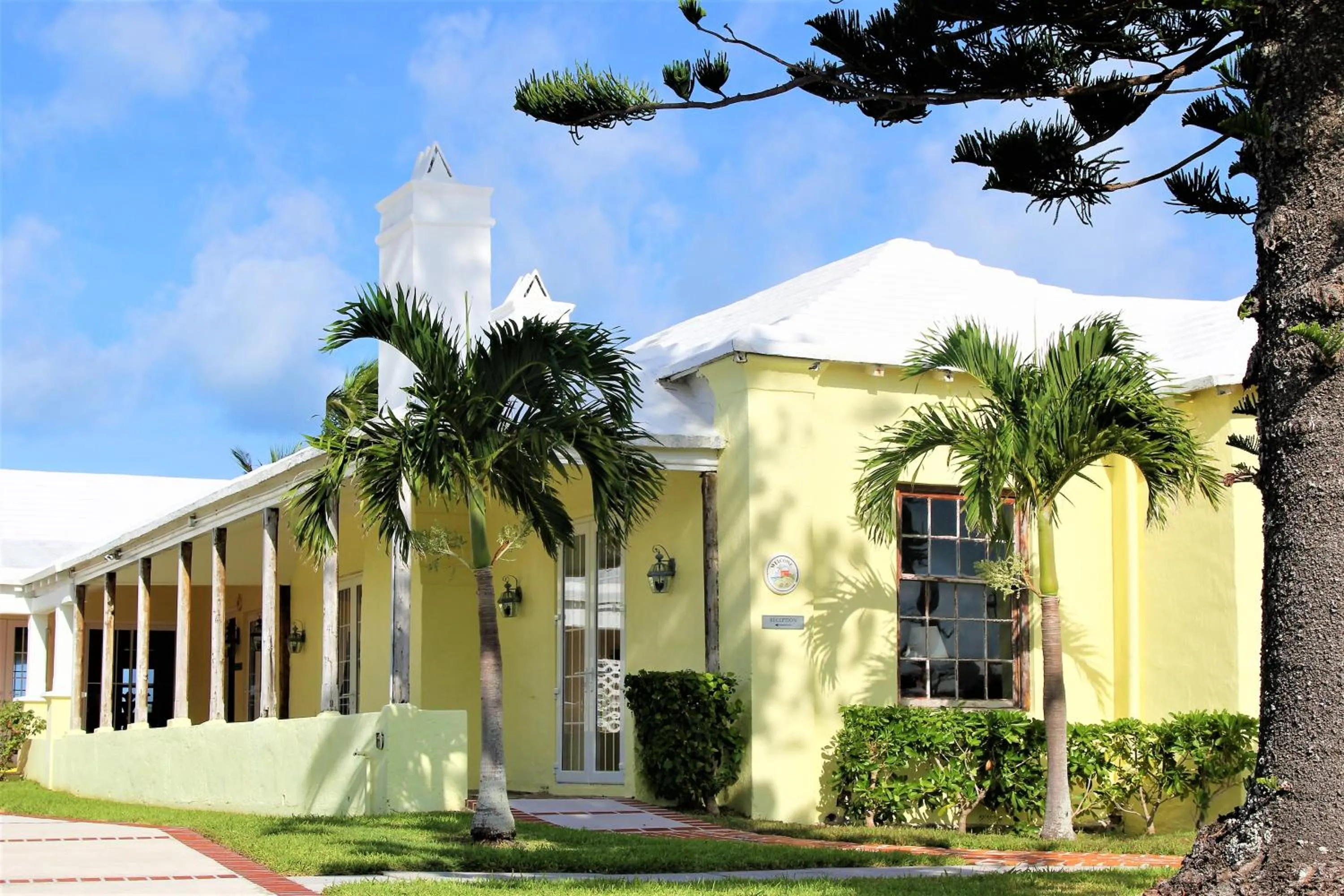 Lobby or reception in Willowbank Resort