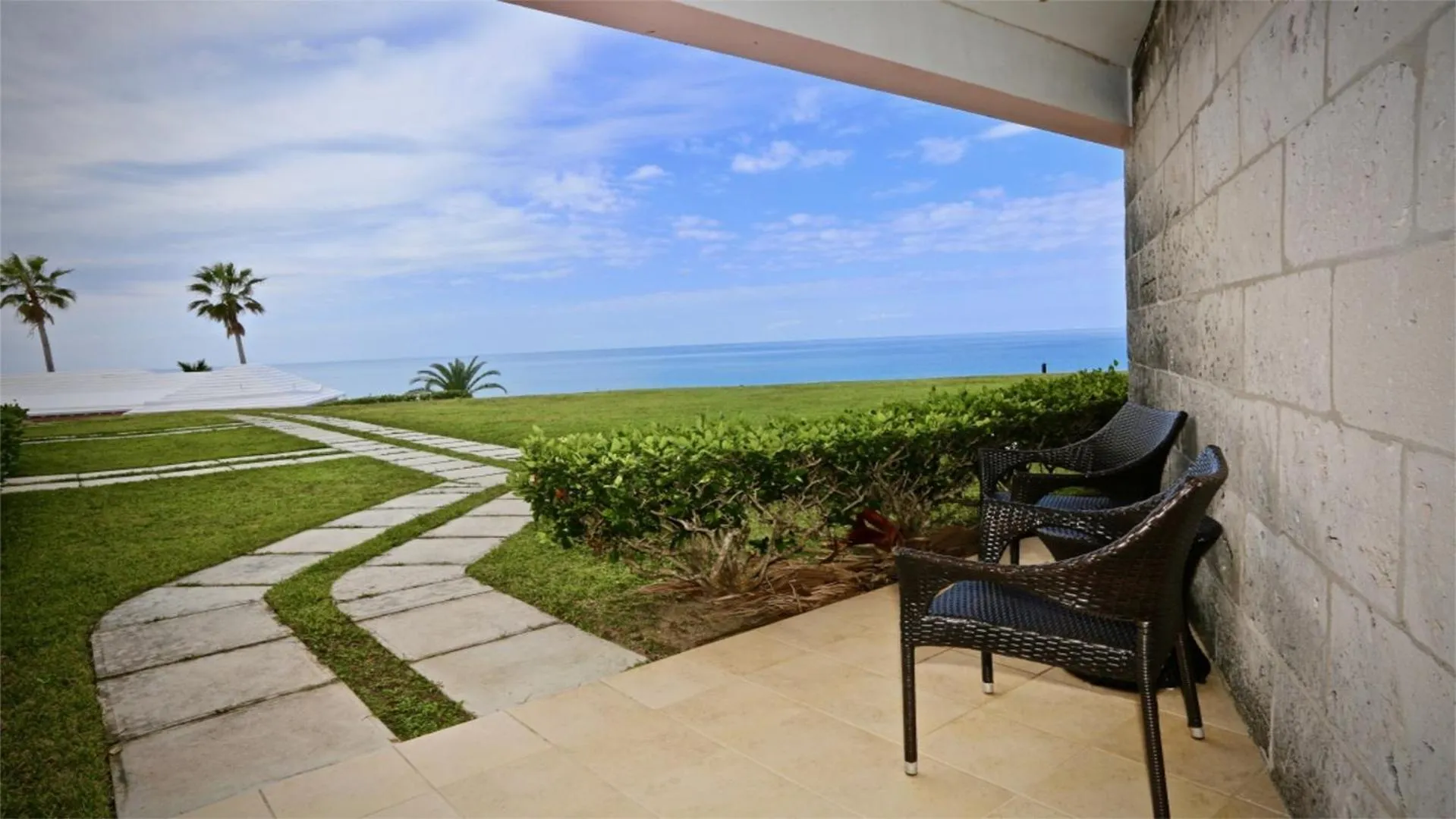 Patio in Willowbank Resort