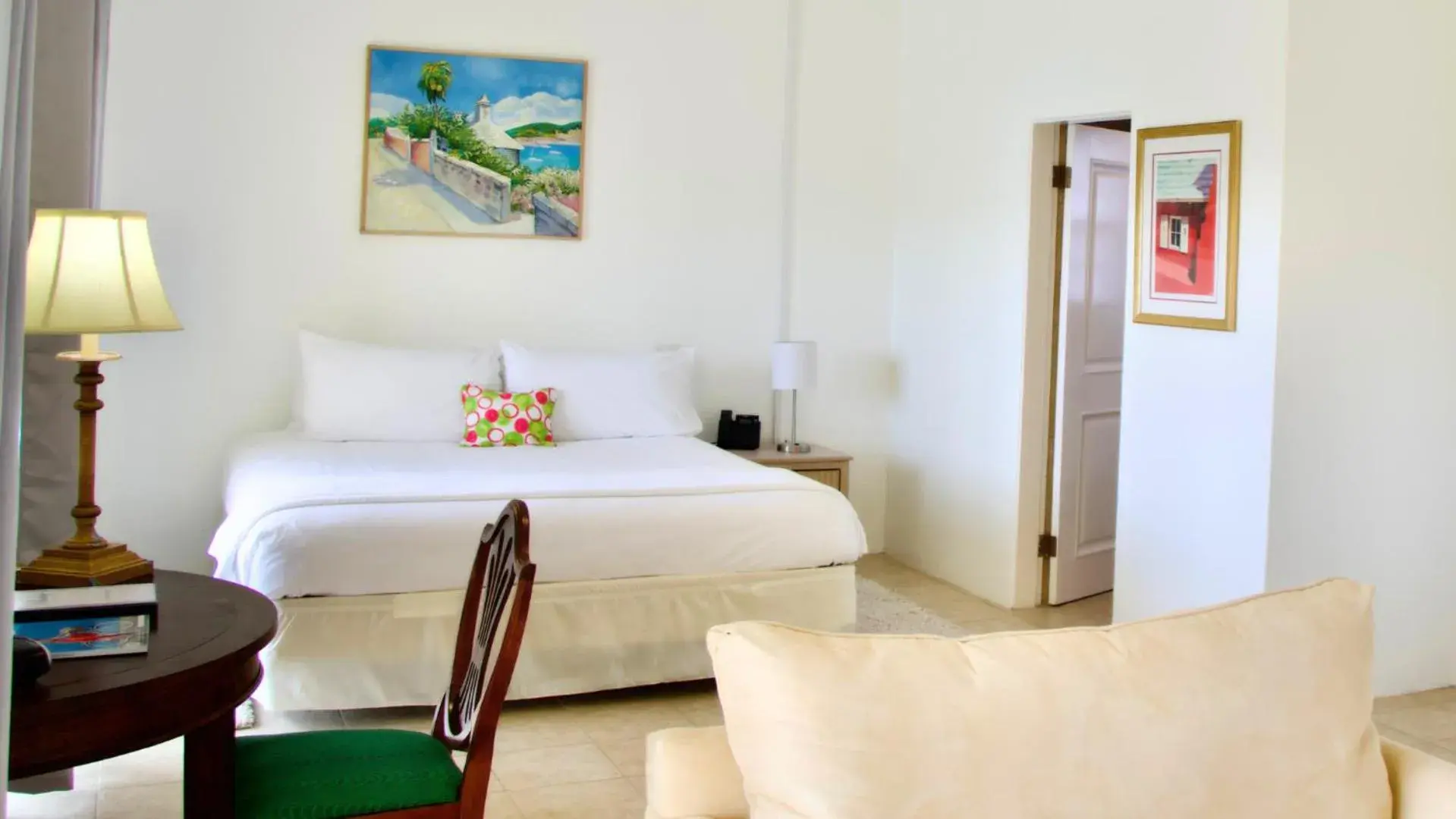 Double Room with Garden View in Willowbank Resort Double Room with Garden View in Willowbank Resort