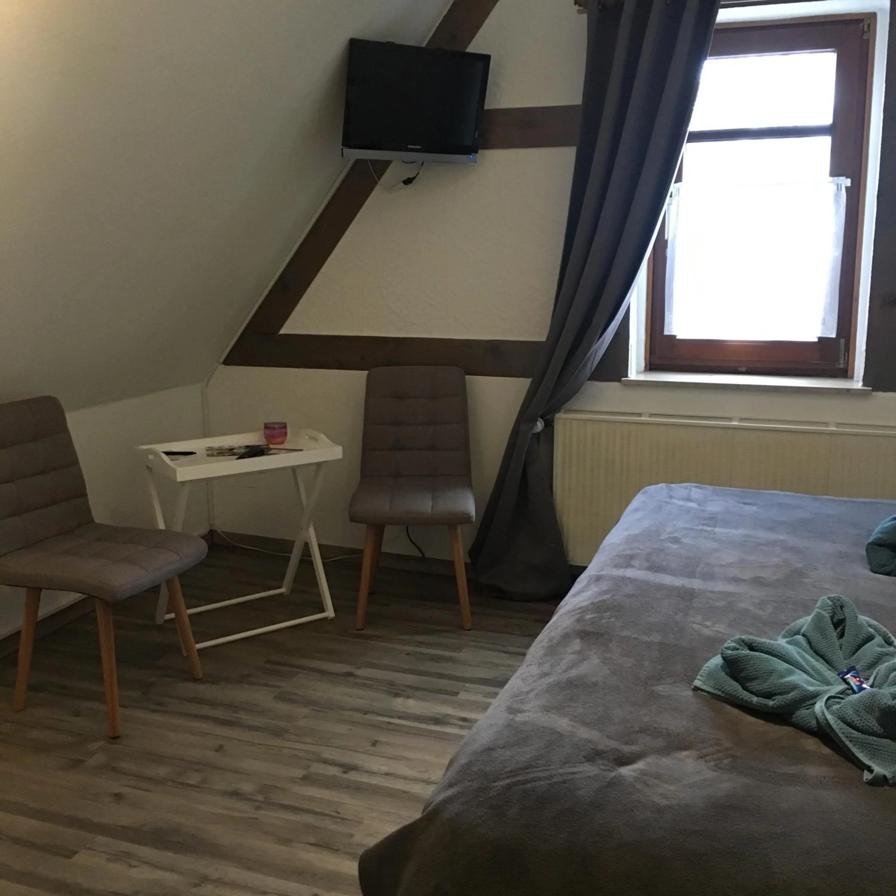 Bed in Pension „das Lädle“