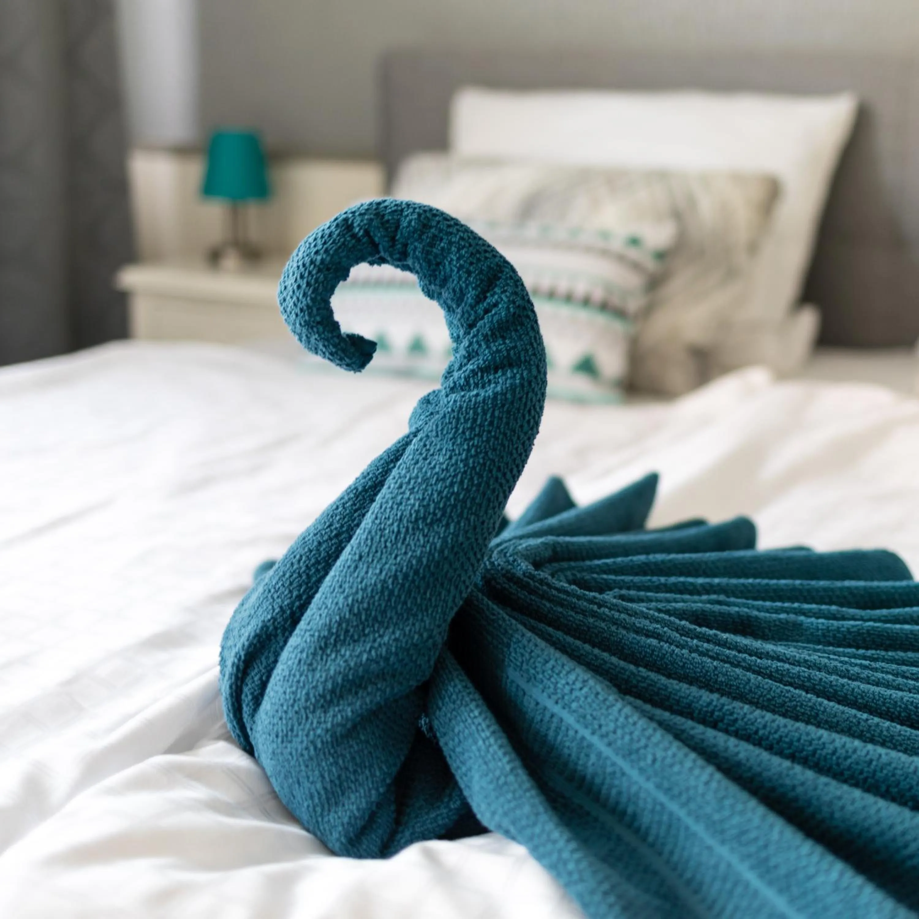 Bed in Pension „das Lädle“