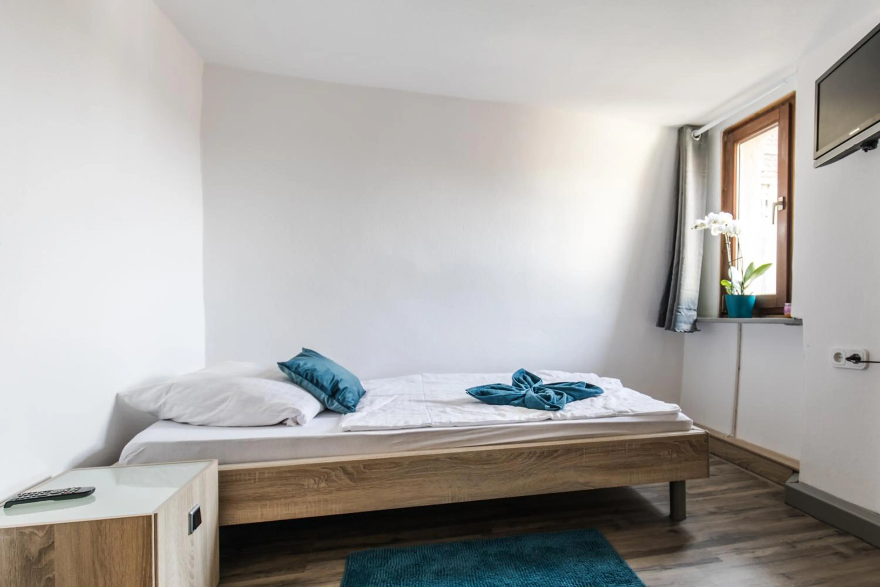 Bed in Pension „das Lädle“