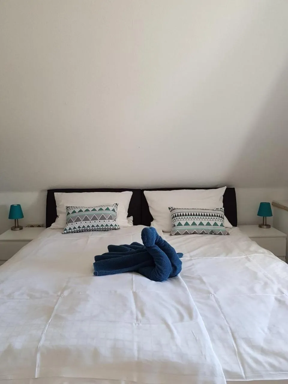 Bed in Pension „das Lädle“