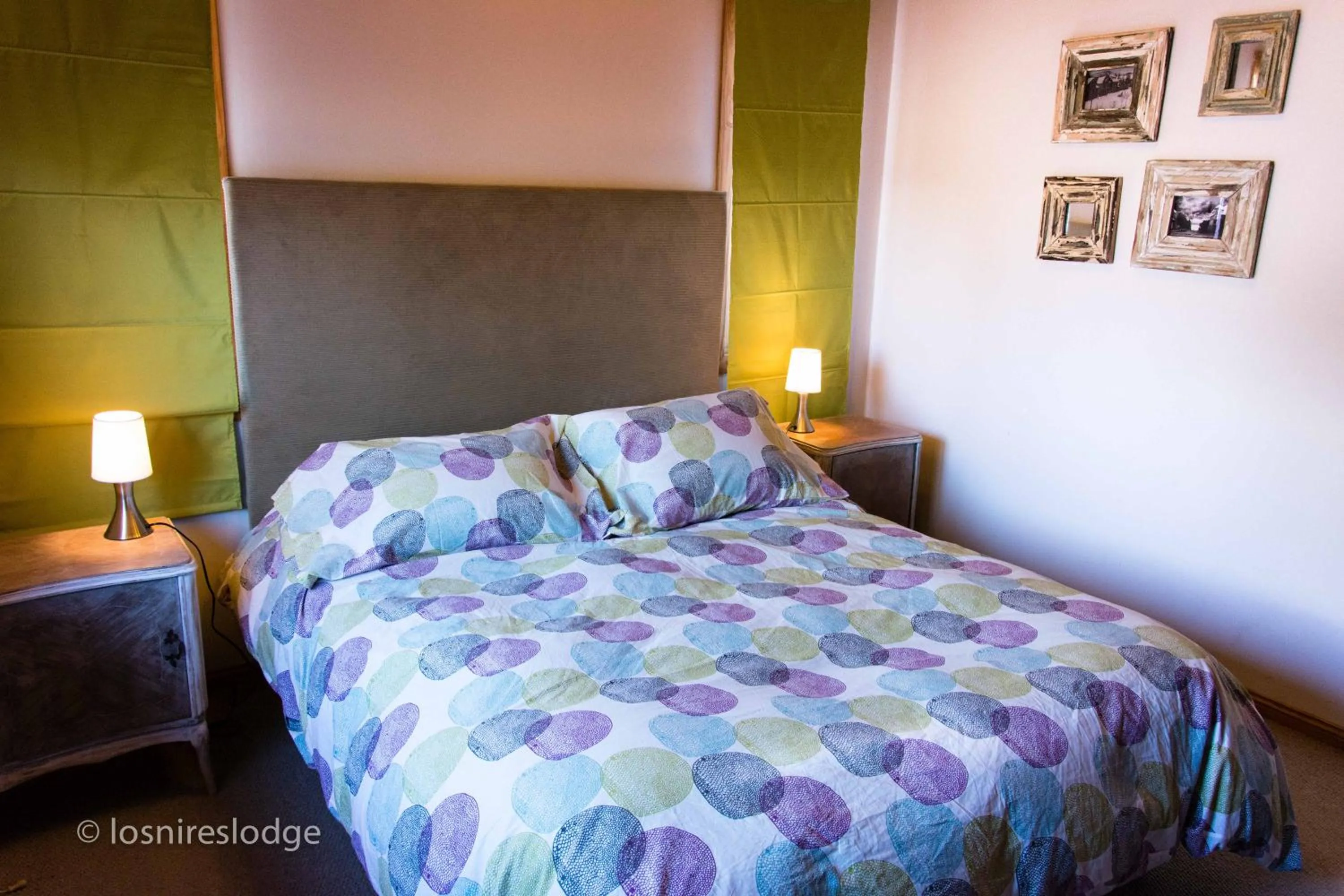 Bed in Los Nires Lodge Cerro Catedral