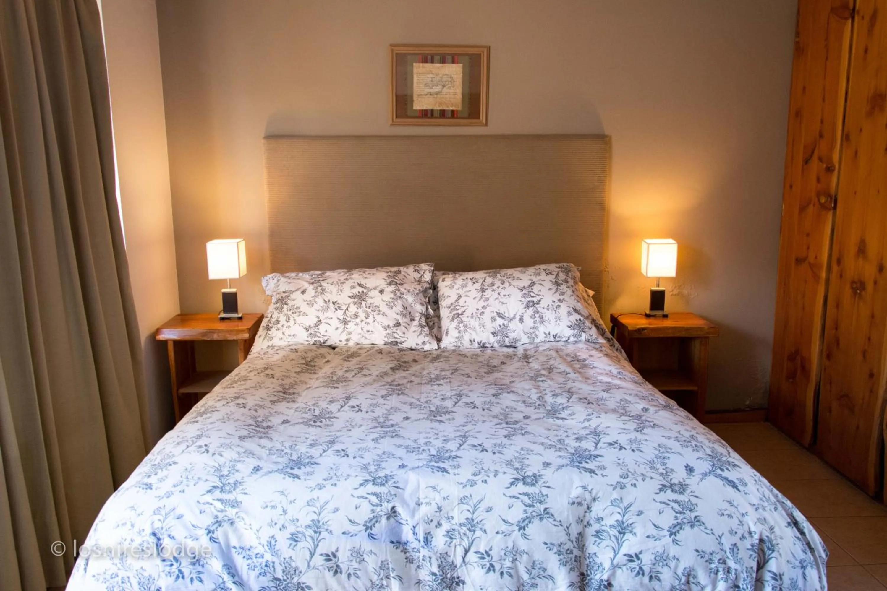 Bed in Los Nires Lodge Cerro Catedral